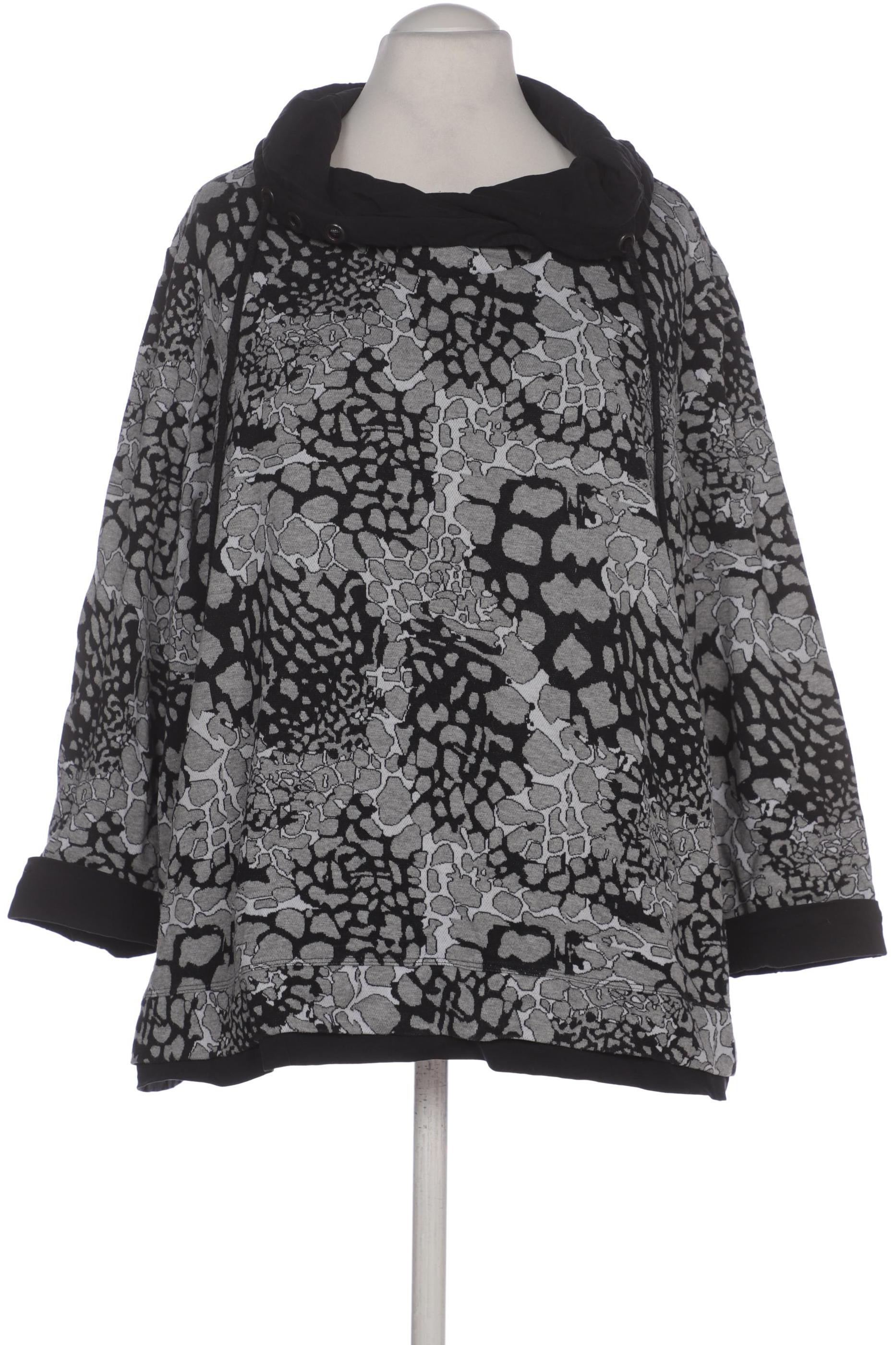 

Anna Aura by Peter Hahn Damen Sweatshirt, grau, Gr. 54