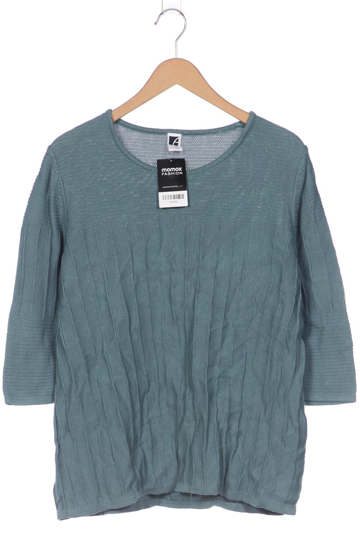 

Anna Aura by Peter Hahn Damen Pullover, türkis, Gr. 48