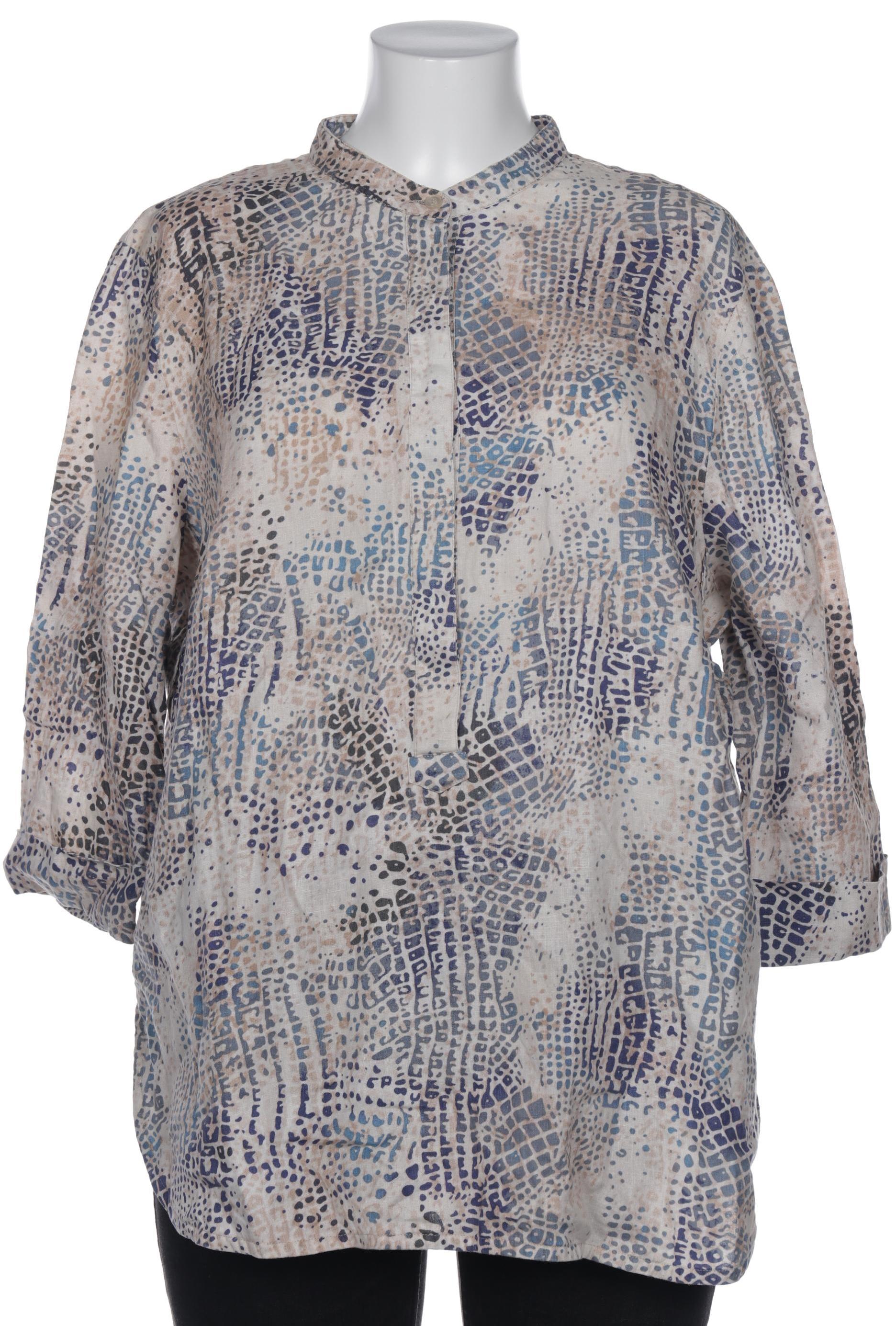 

Anna Aura by Peter Hahn Damen Bluse, beige, Gr. 50