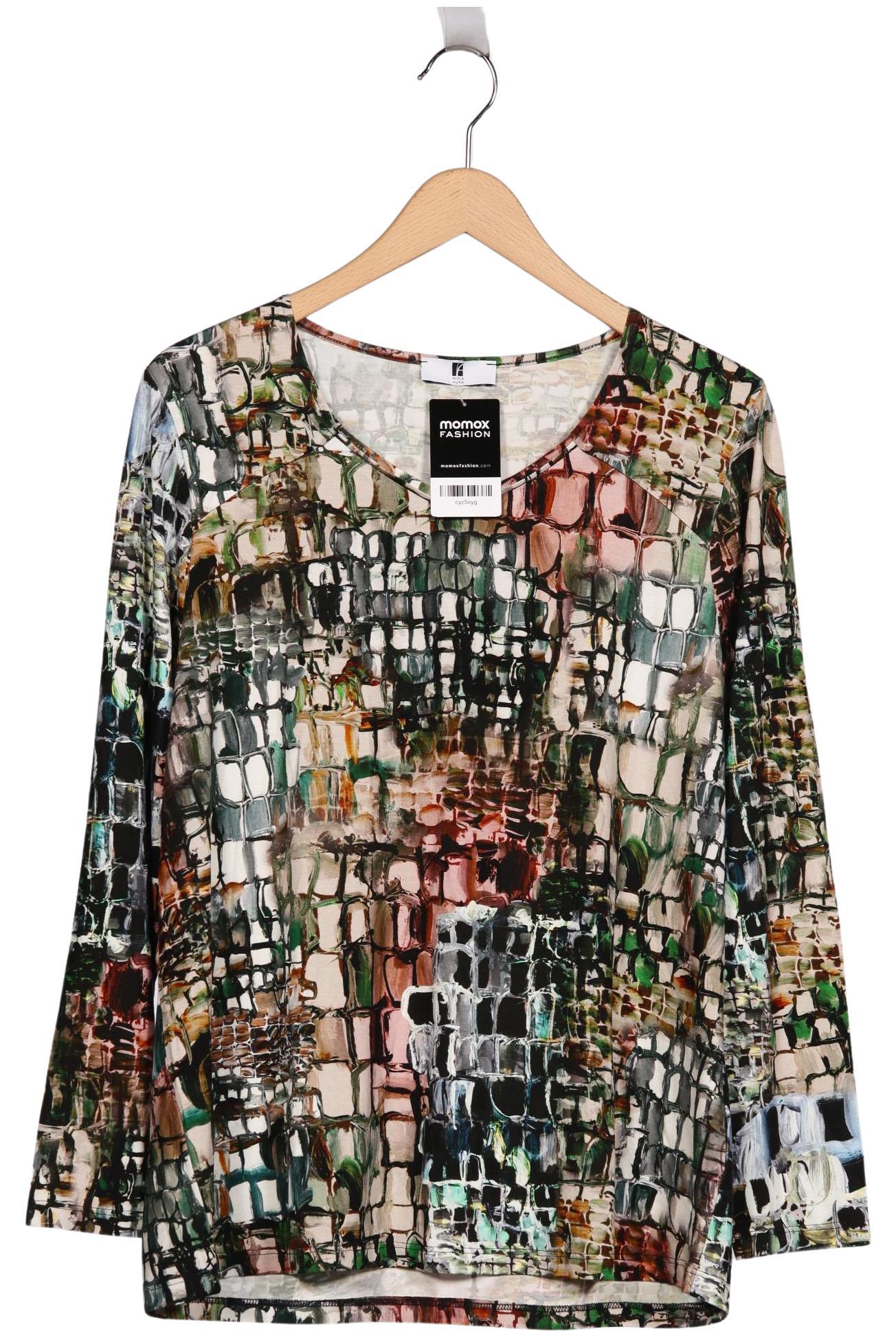 

Anna Aura by Peter Hahn Damen Langarmshirt, mehrfarbig, Gr. 48