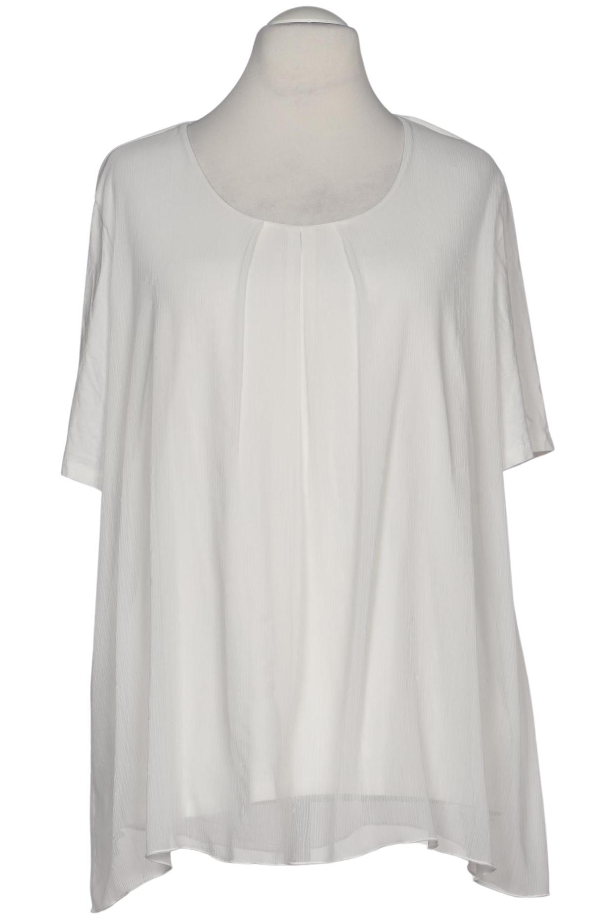 

Anna Aura by Peter Hahn Damen Bluse, weiß, Gr. 54