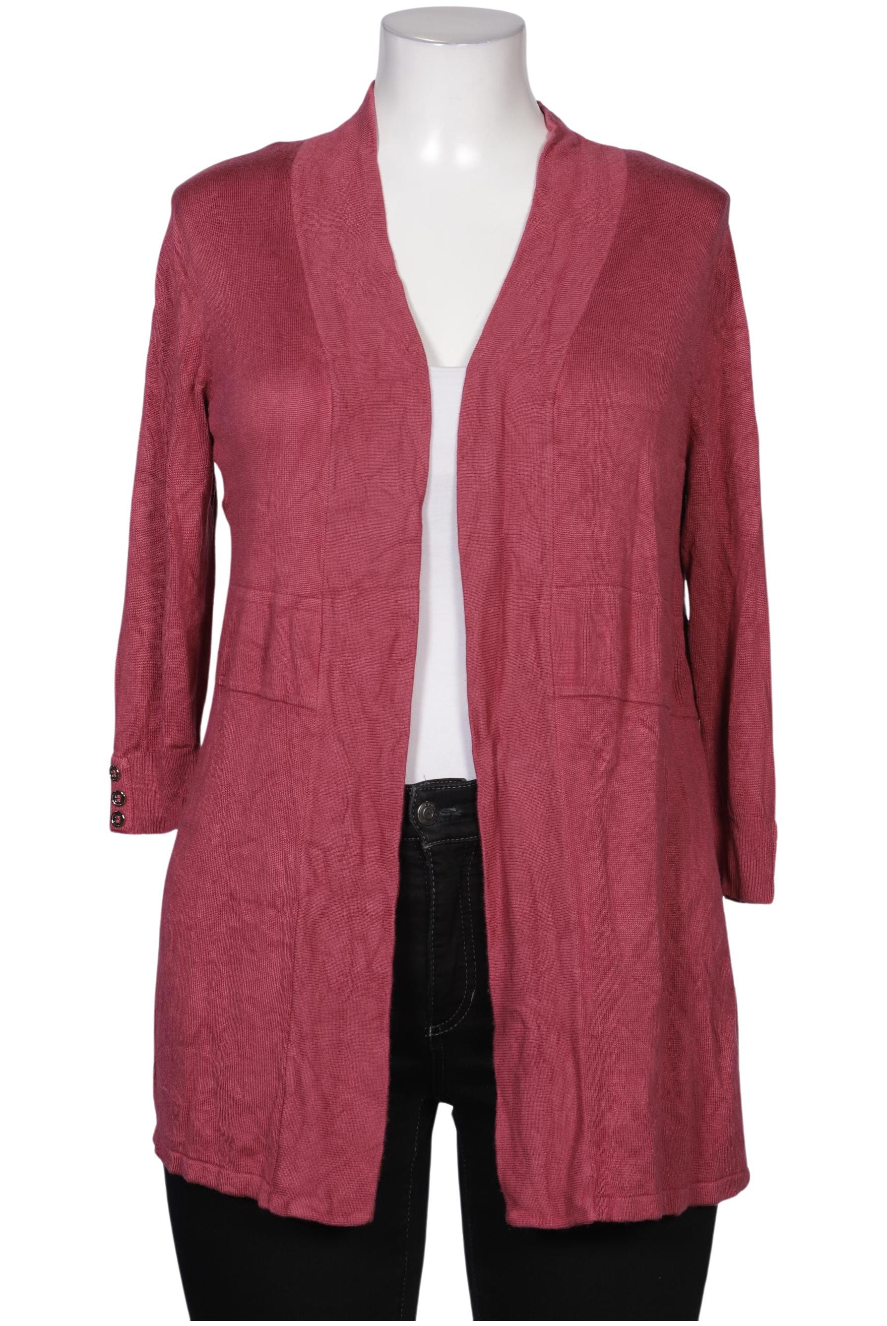 

Anna Aura by Peter Hahn Damen Strickjacke, pink, Gr. 40