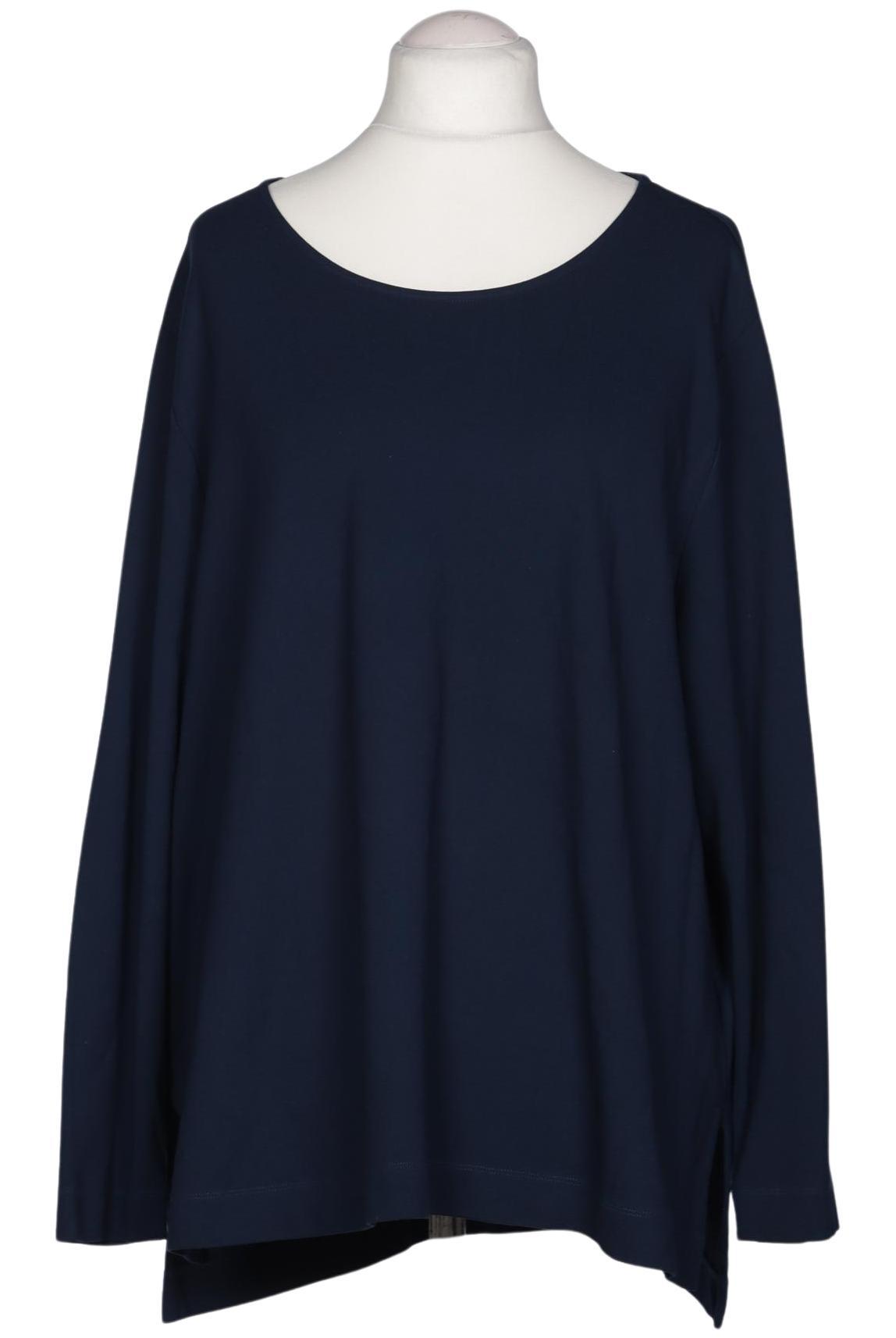 

Anna Aura by Peter Hahn Damen Langarmshirt, marineblau, Gr. 54