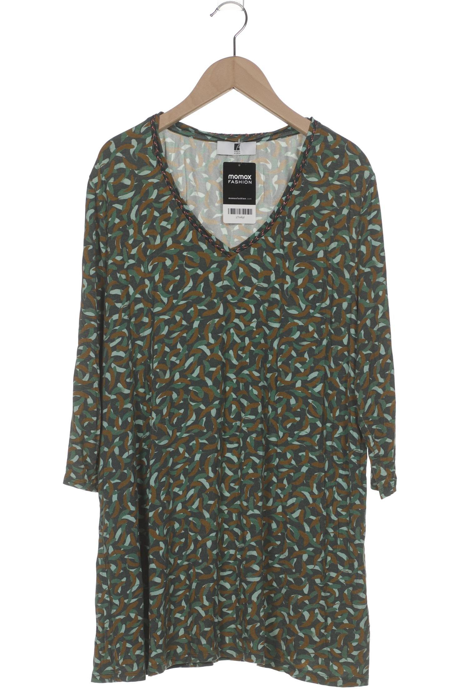 

Anna Aura by Peter Hahn Damen Langarmshirt, türkis, Gr. 46