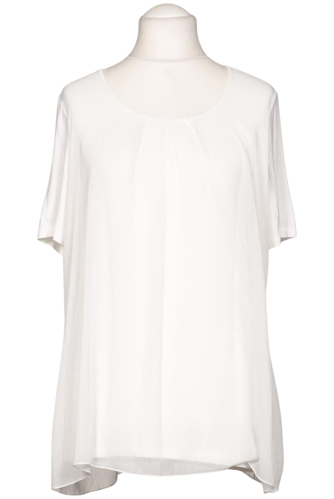 

Anna Aura by Peter Hahn Damen Bluse, weiß, Gr. 42