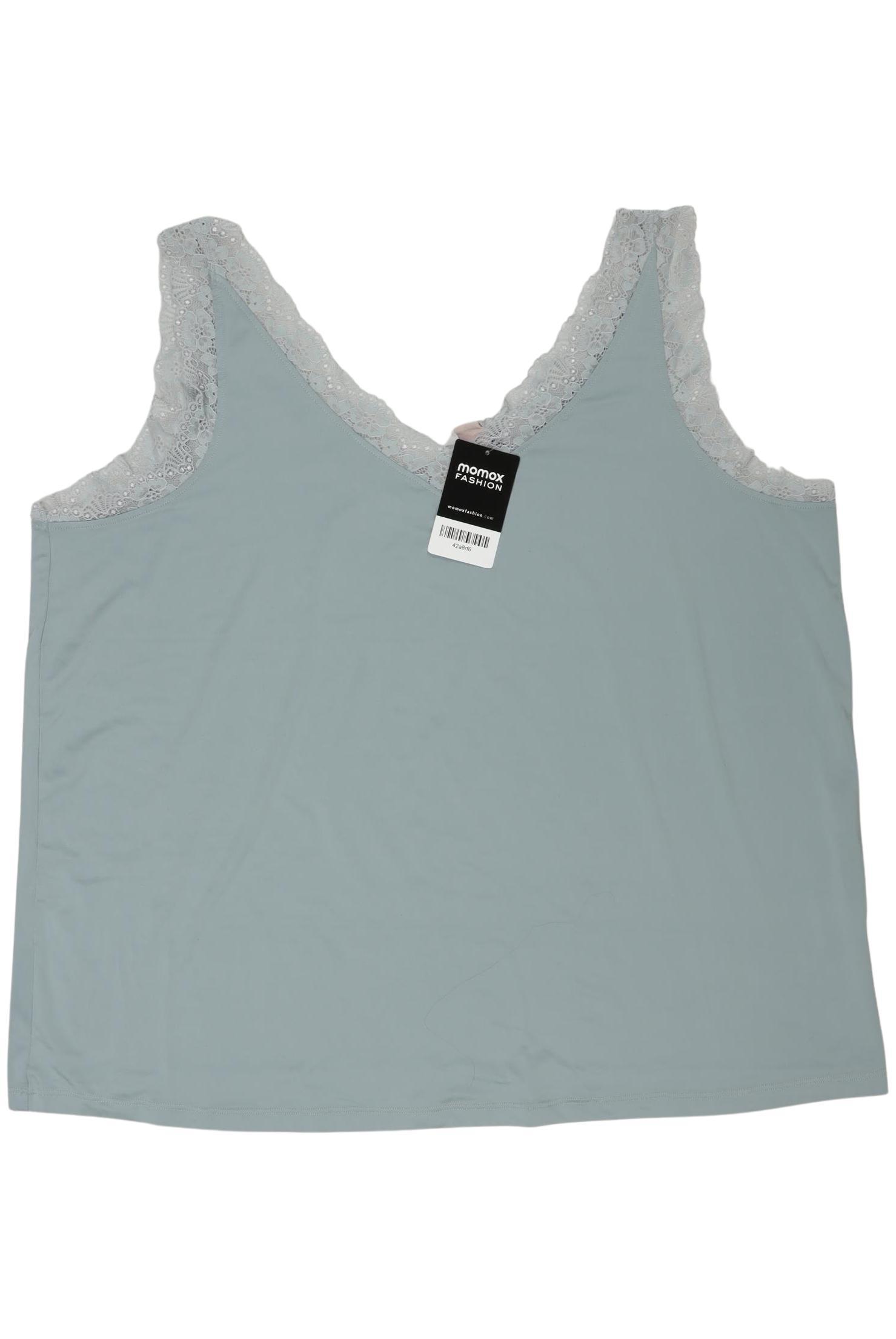 

Anna Field Curvy Damen Top, türkis, Gr. 54