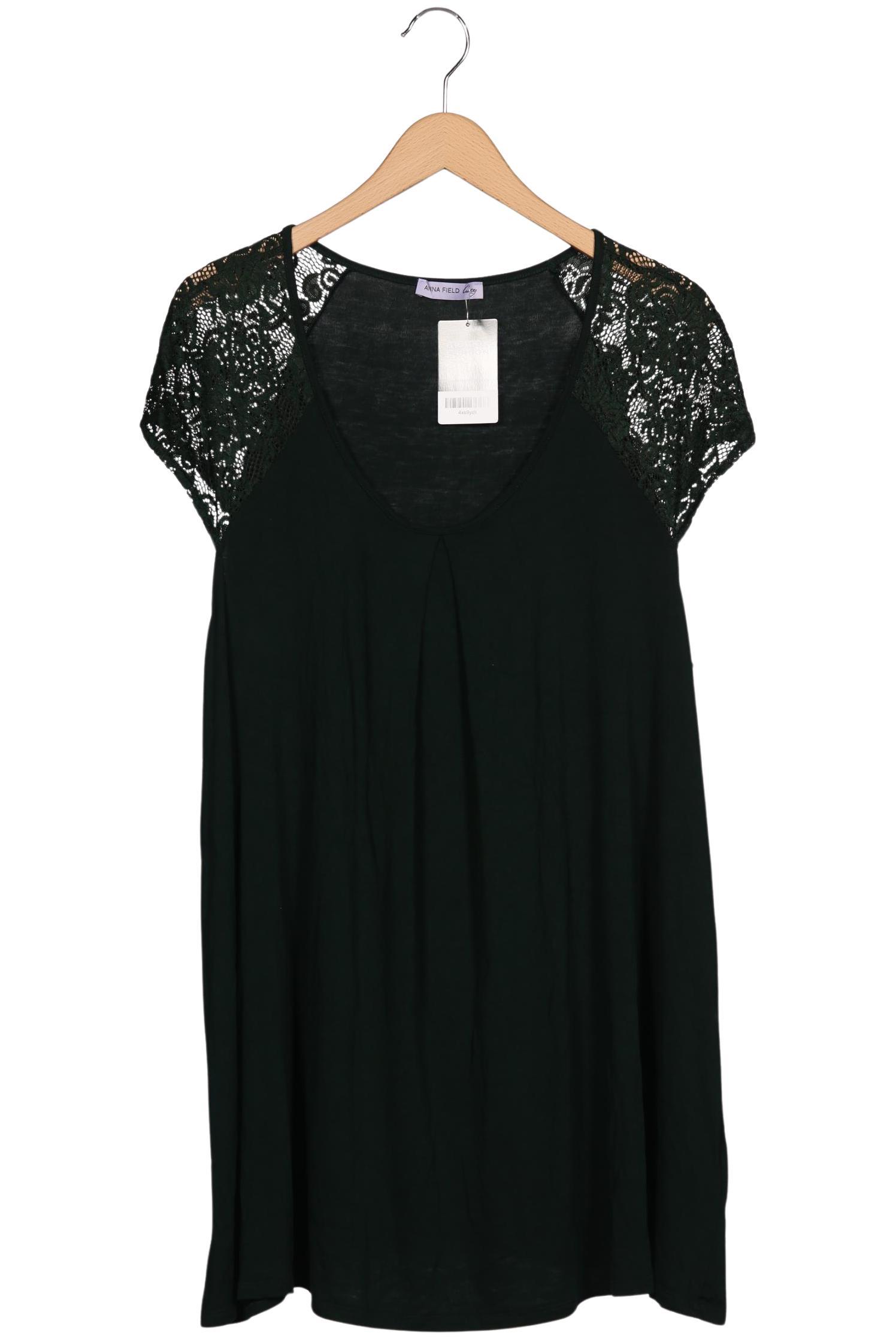 

Anna Field Curvy Damen T-Shirt, grün, Gr. 48