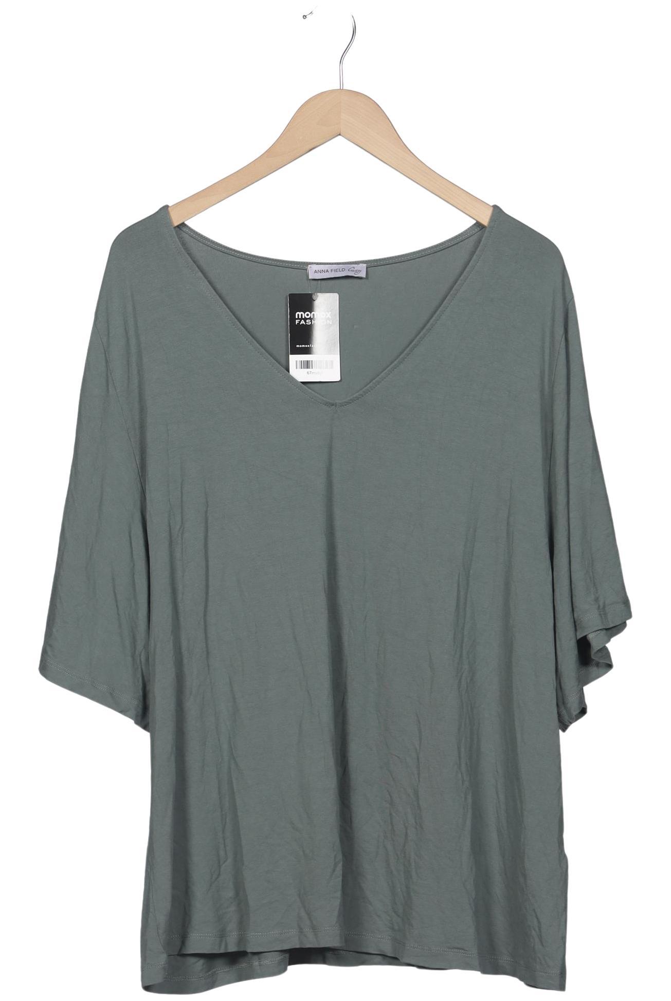 

Anna Field Curvy Damen T-Shirt, grün, Gr. 46