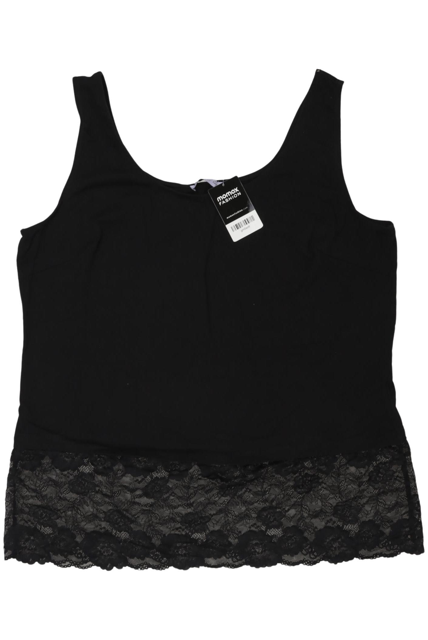 

Anna Field Curvy Damen Top, schwarz, Gr. 54