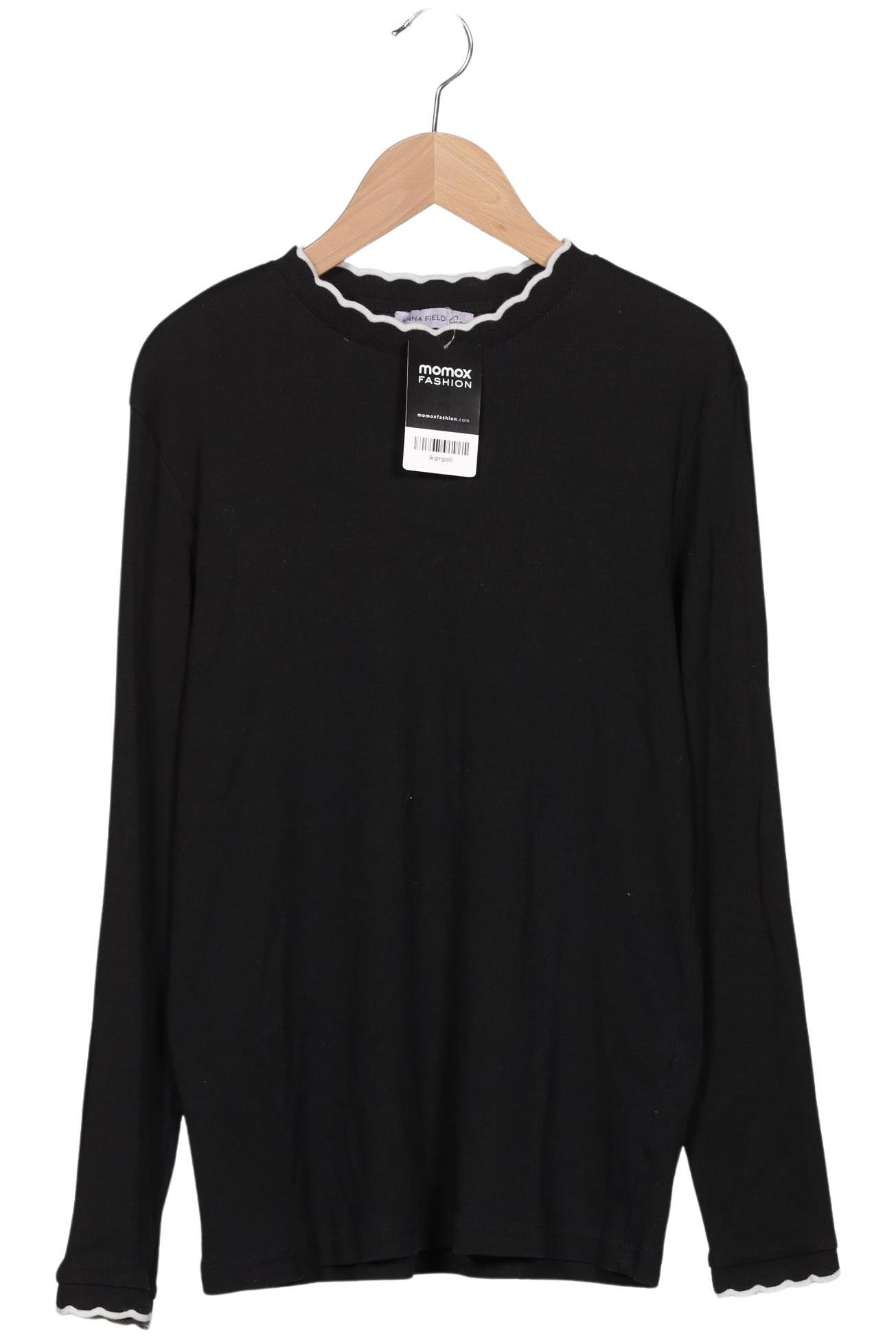 

Anna Field Curvy Damen Langarmshirt, schwarz, Gr. 38