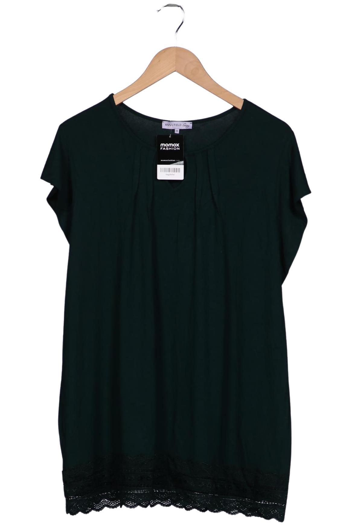 

Anna Field Curvy Damen T-Shirt, grün, Gr. 52