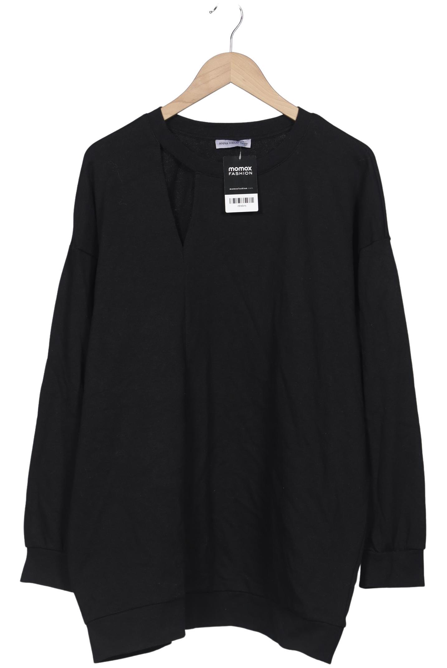 

Anna Field Curvy Damen Sweatshirt, schwarz, Gr. 52