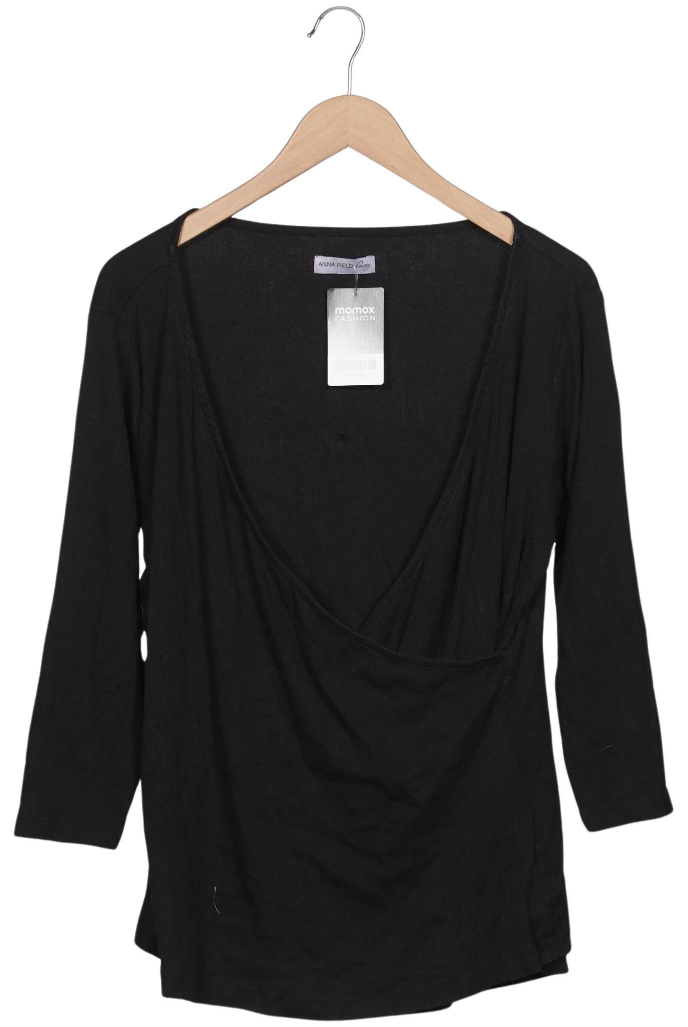 

Anna Field Curvy Damen Langarmshirt, schwarz, Gr. 50