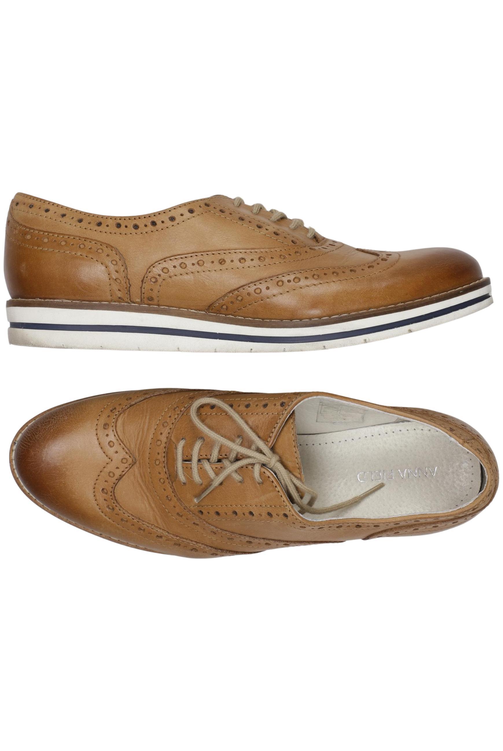 

Anna Field Damen Halbschuh, braun, Gr. 38