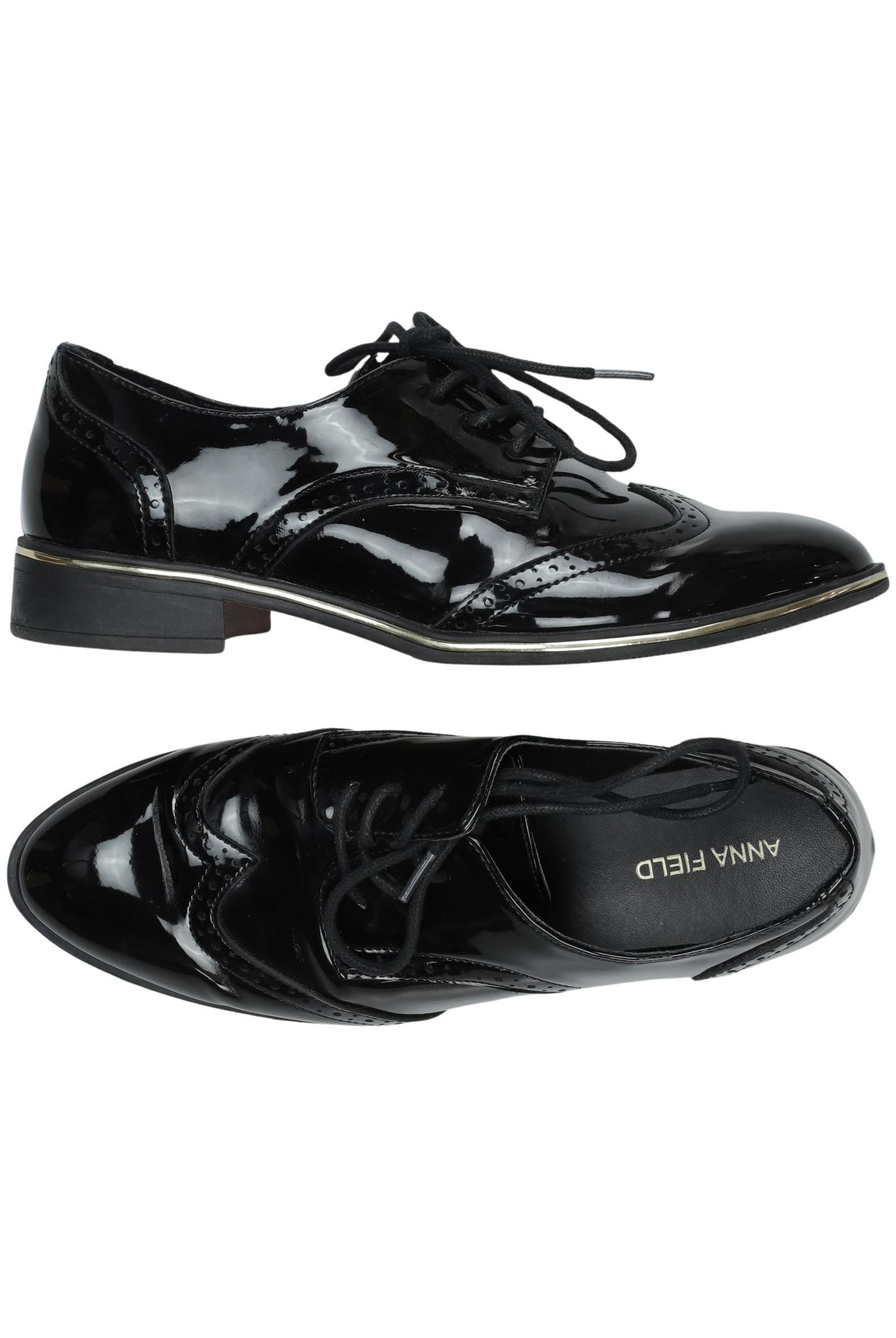 

Anna Field Damen Halbschuh, schwarz, Gr. 37