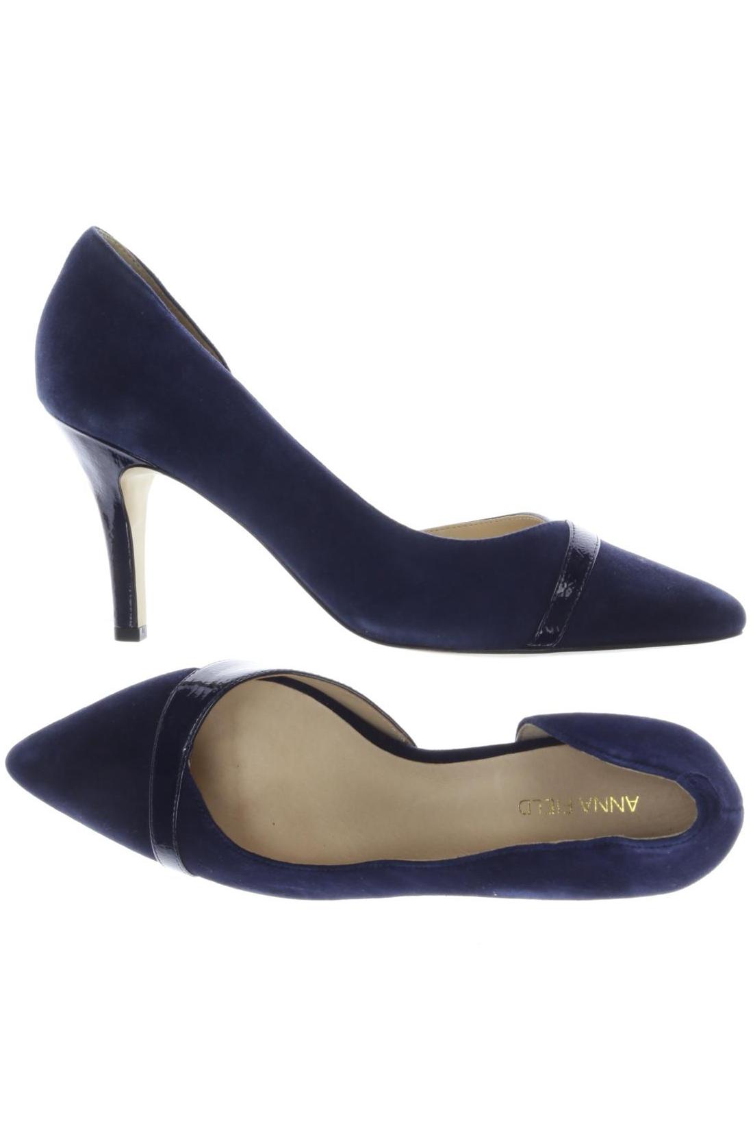 

Anna Field Damen Pumps, marineblau, Gr. 39