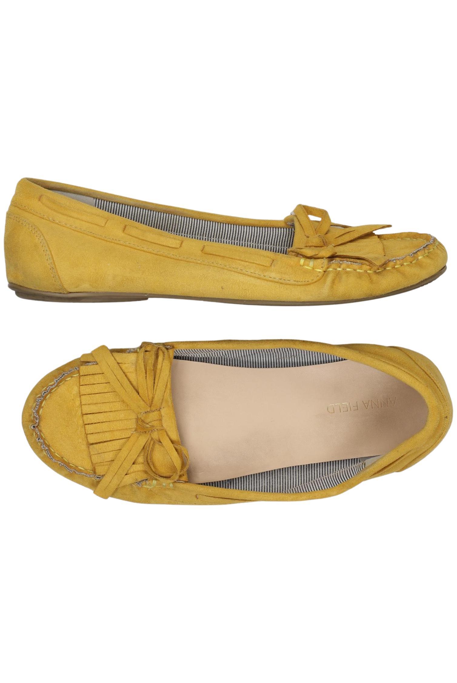 Thumbnail - Anna Field Damen Ballerinas, orange, Gr. 40