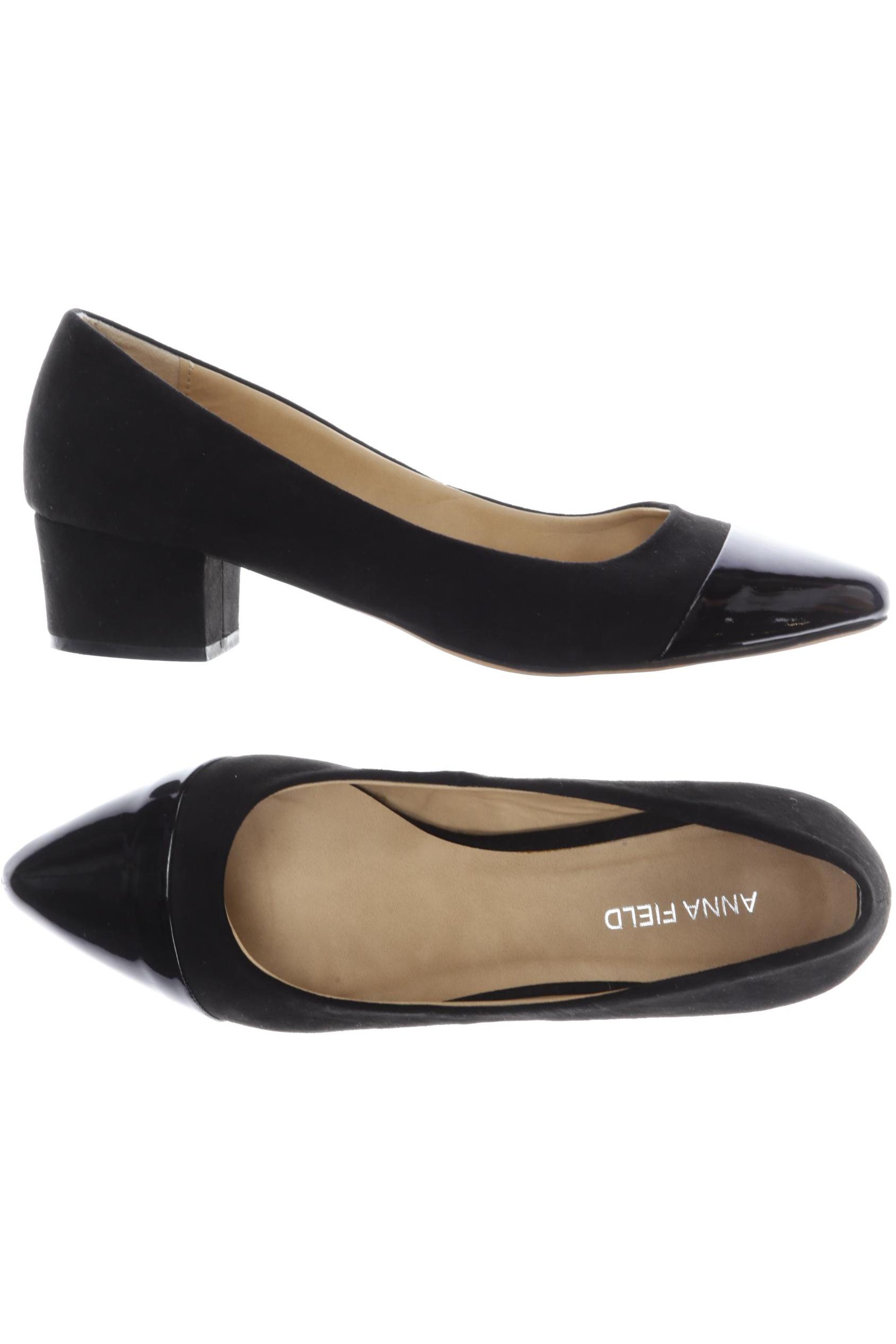 

Anna Field Damen Pumps, schwarz, Gr. 38
