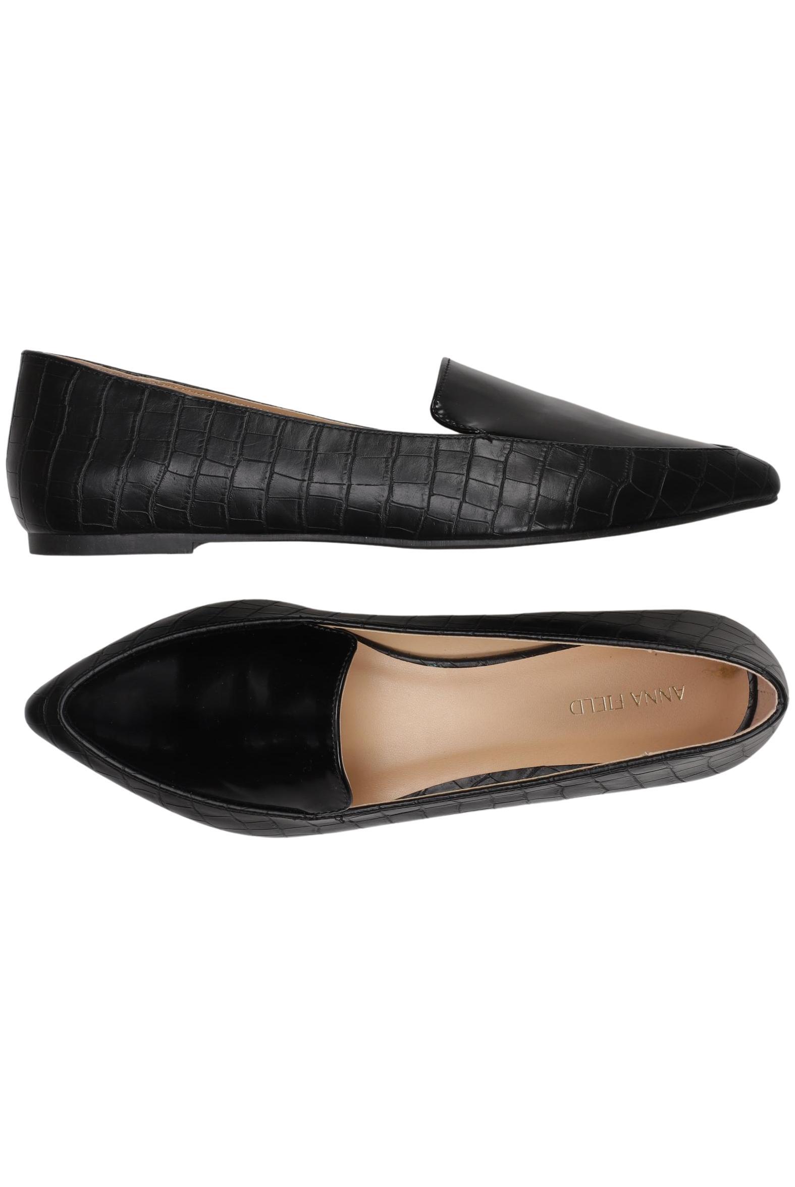 

Anna Field Damen Halbschuh, schwarz, Gr. 42