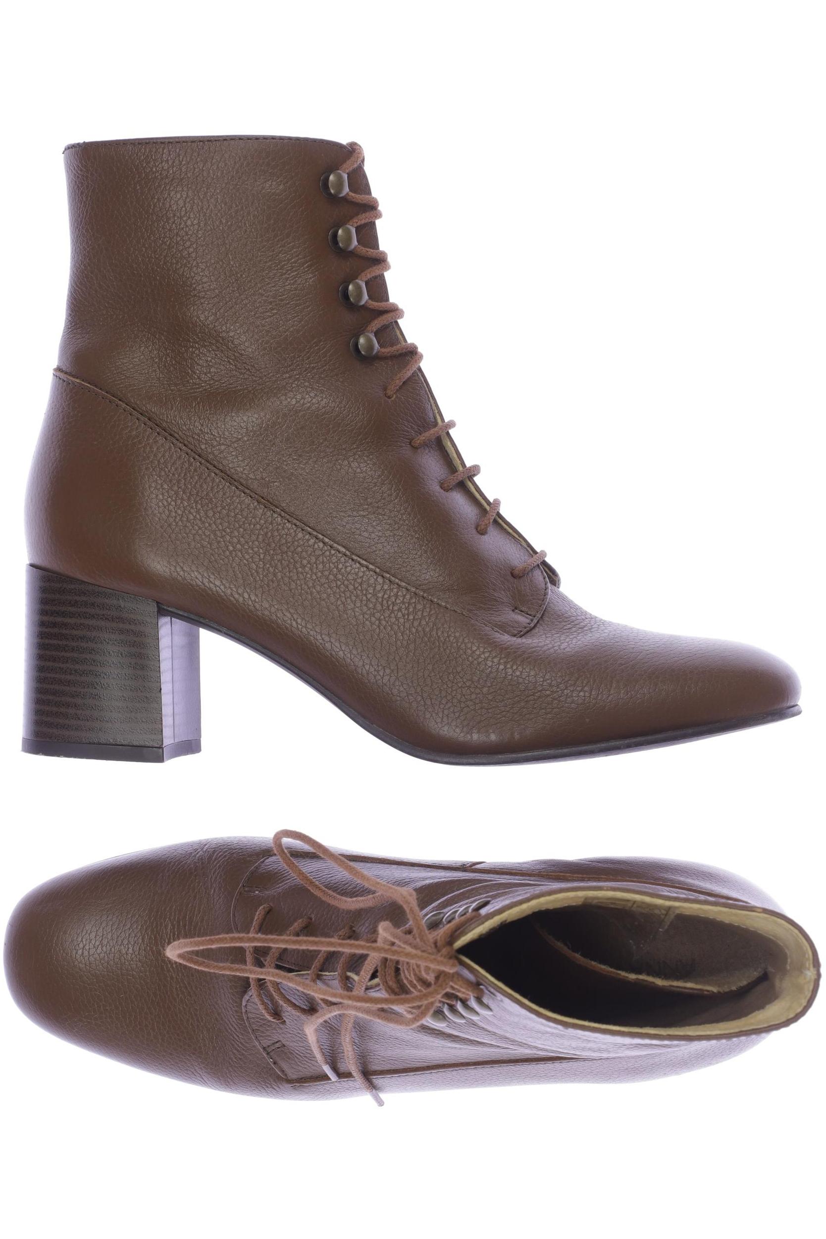 

Anna Field Damen Stiefelette, braun, Gr. 39