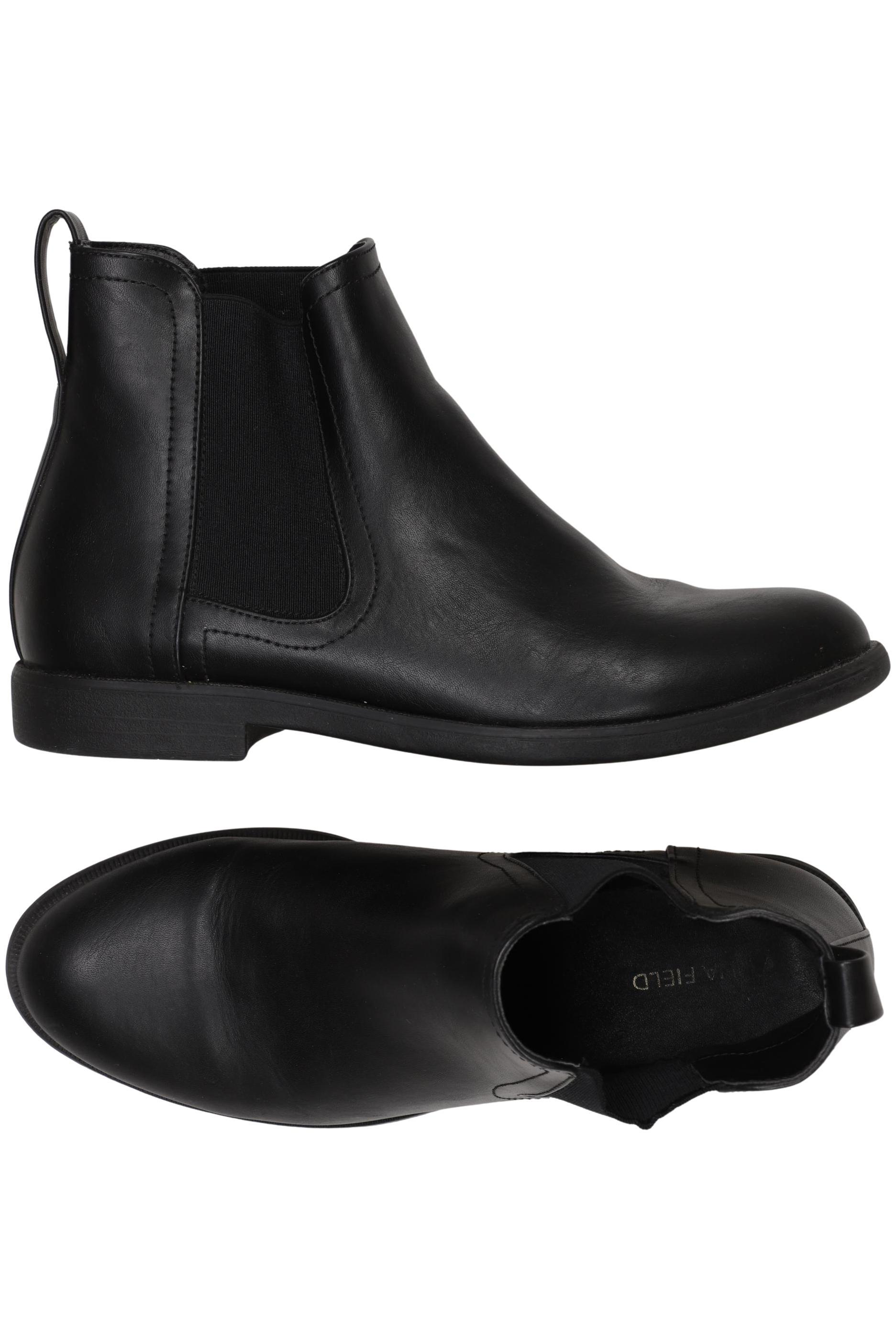 

Anna Field Damen Stiefelette, schwarz, Gr. 39