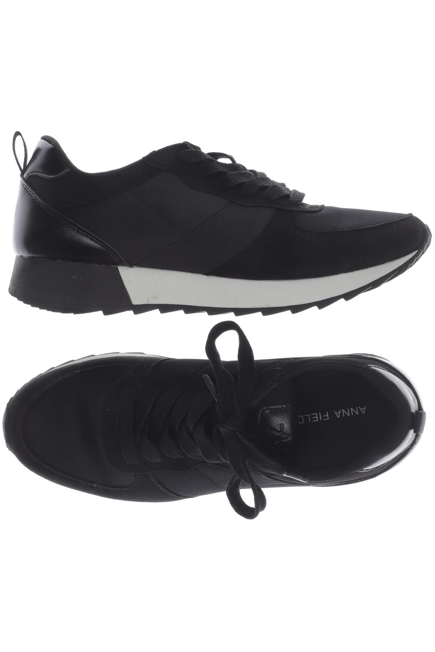 

Anna Field Damen Sneakers, schwarz, Gr. 38