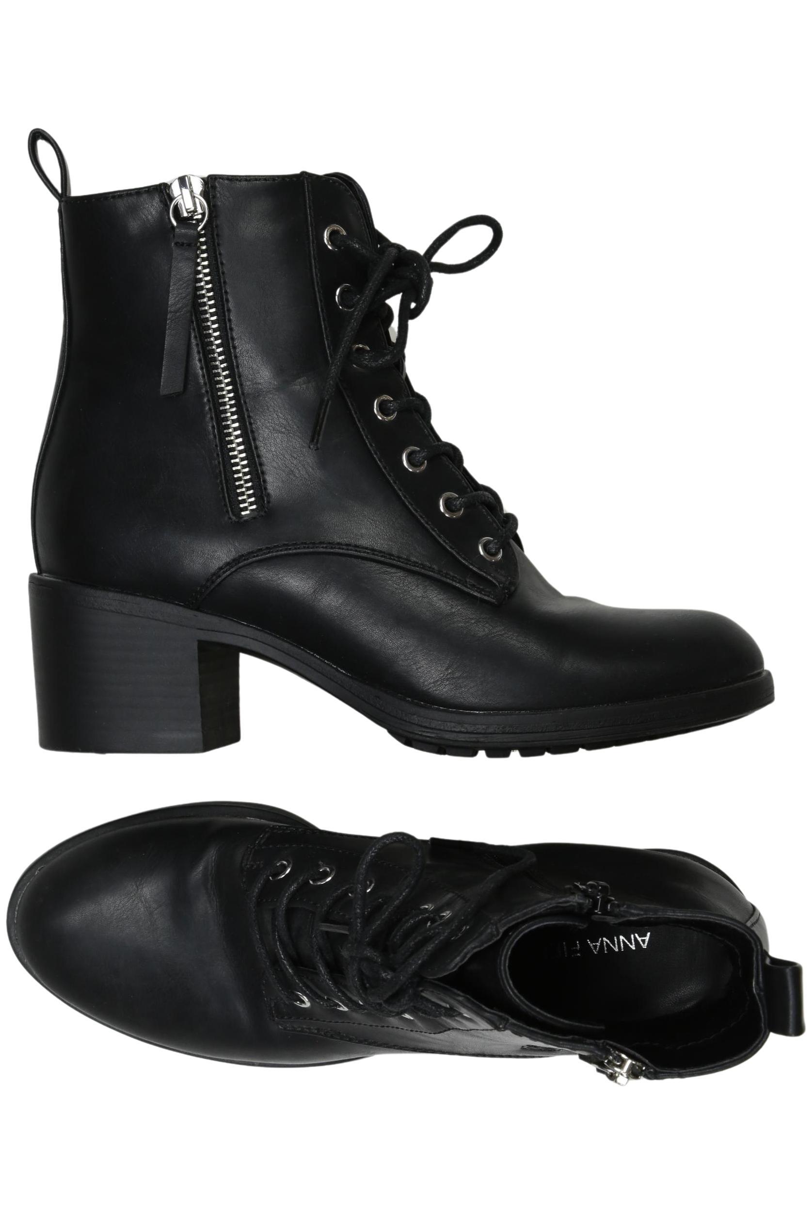 

Anna Field Damen Stiefelette, schwarz, Gr. 38