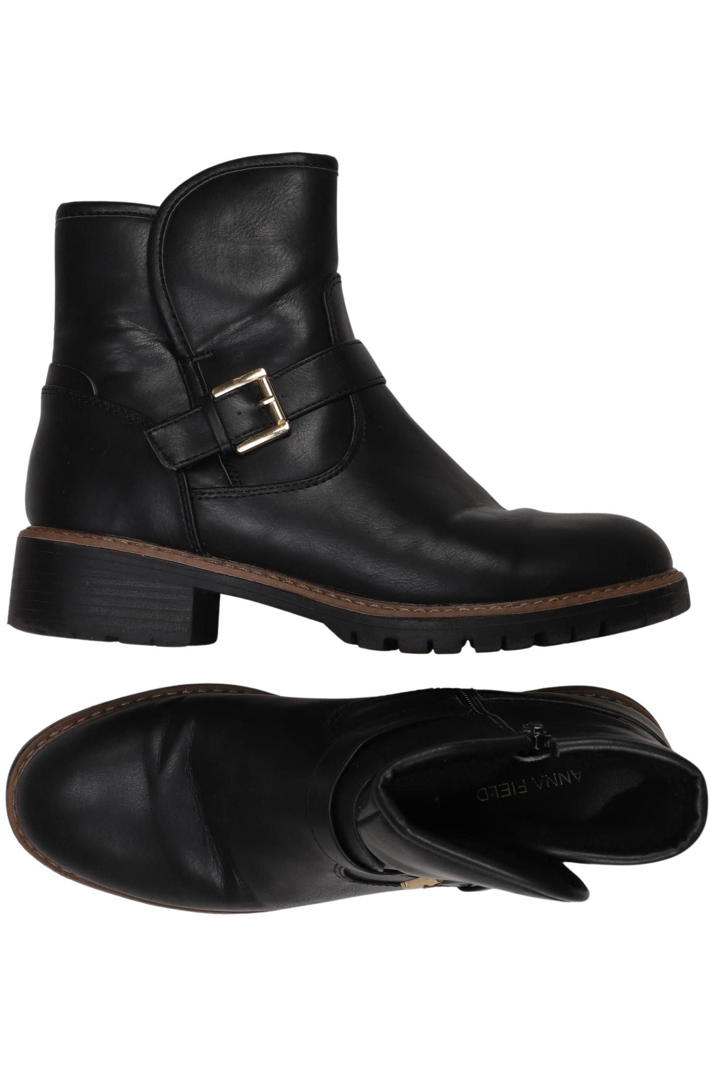 

Anna Field Damen Stiefelette, schwarz, Gr. 39