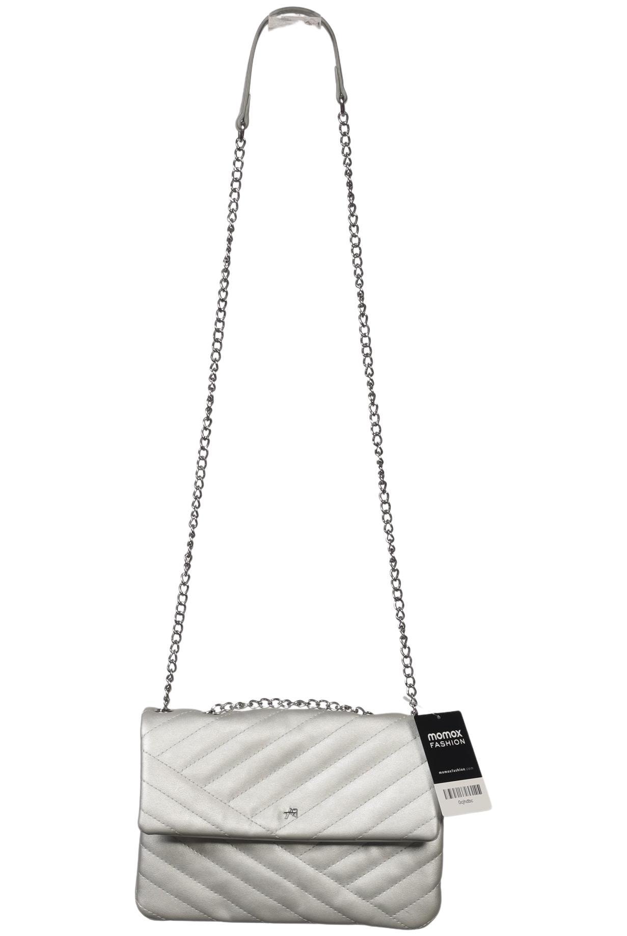 

Anna Field Damen Handtasche, silber, Gr.