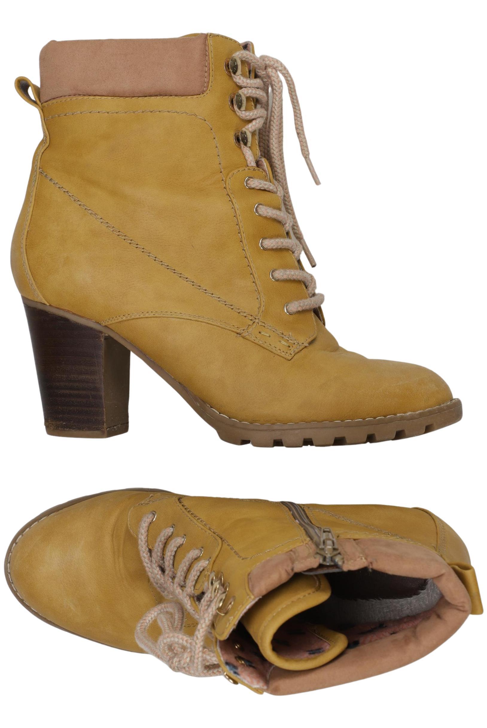 

Anna Field Damen Stiefelette, gelb, Gr. 41