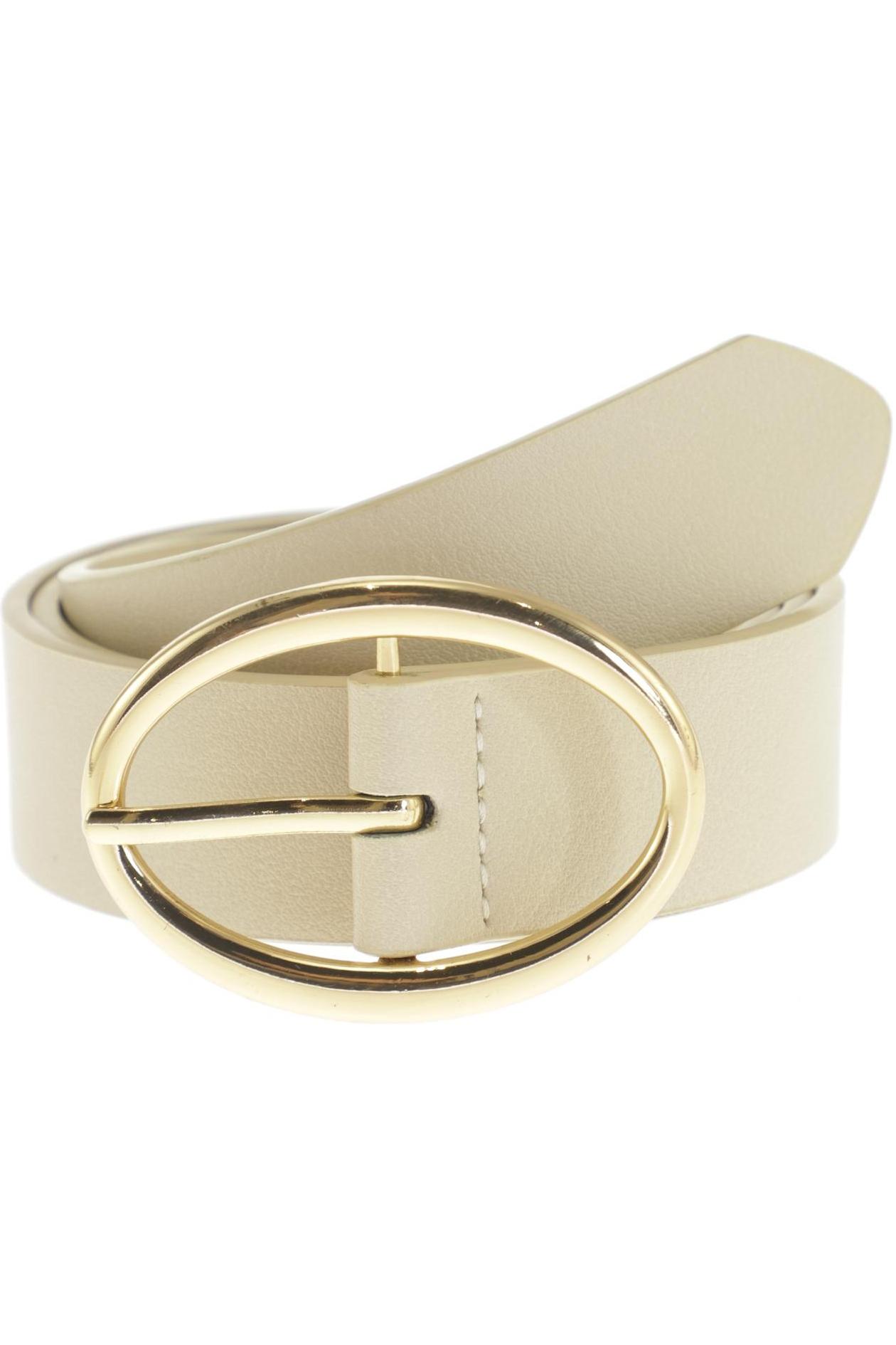 

Anna Field Damen Gürtel, beige, Gr. 70