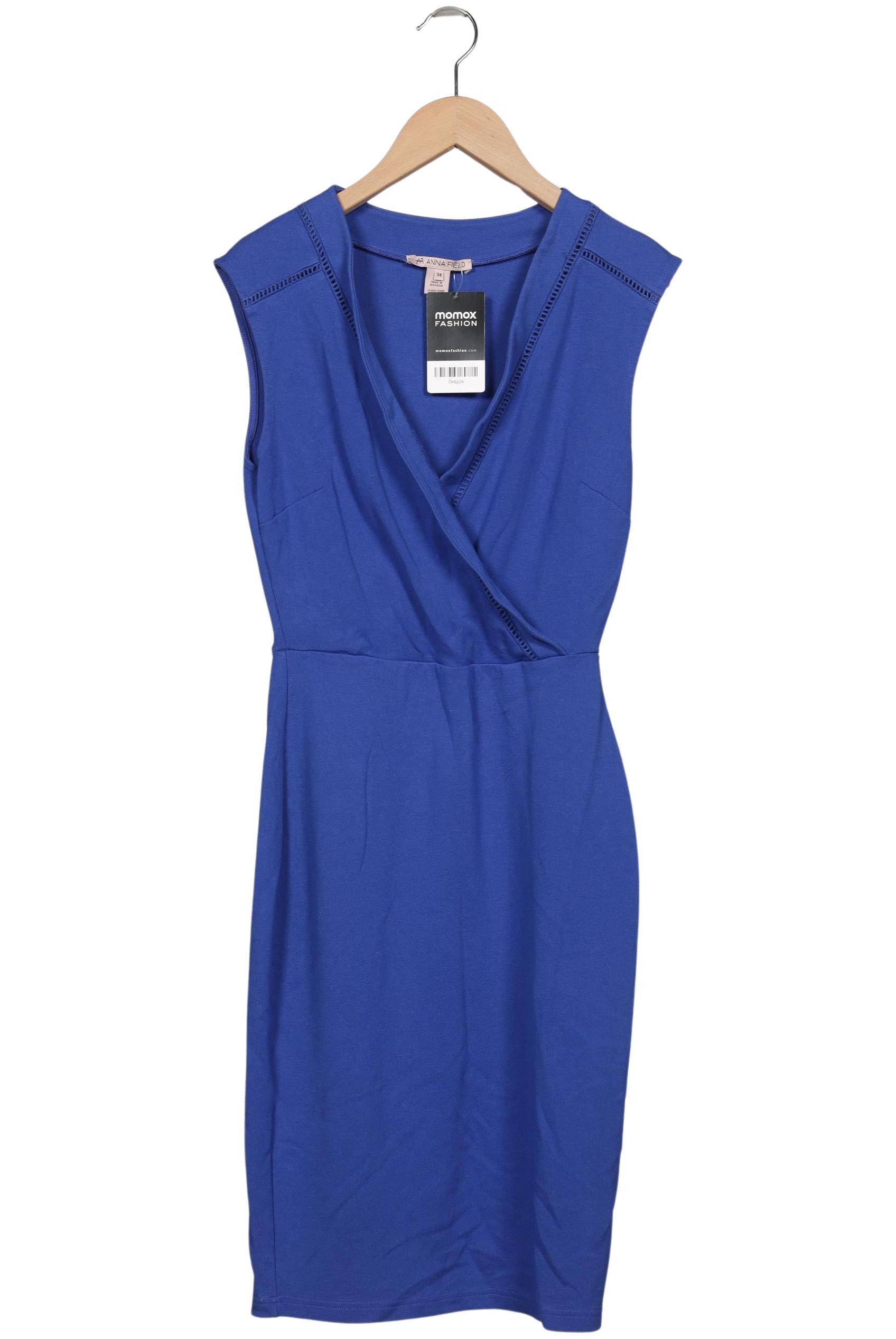 

Anna Field Damen Kleid, blau, Gr. 34