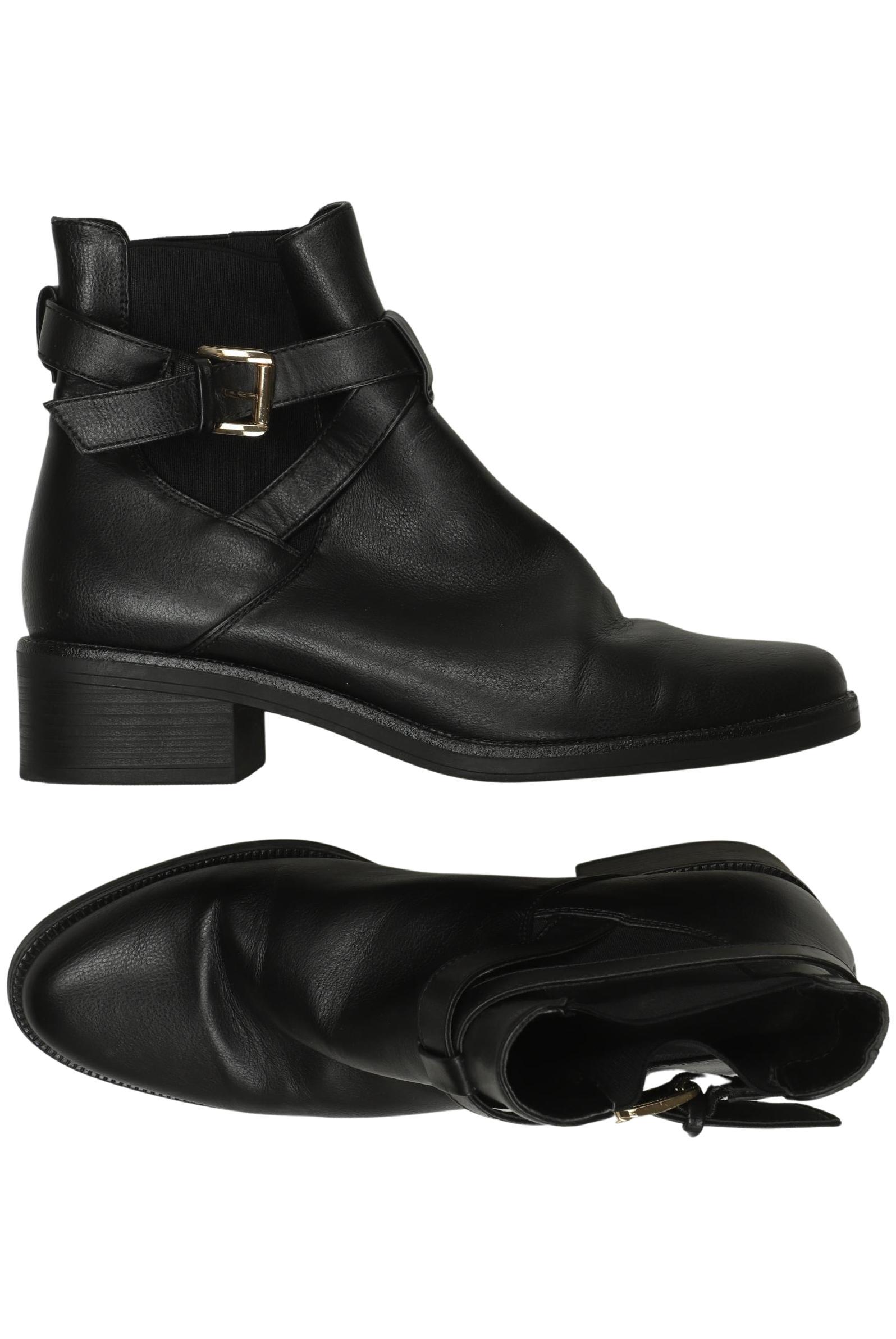 

Anna Field Damen Stiefelette, schwarz, Gr. 40