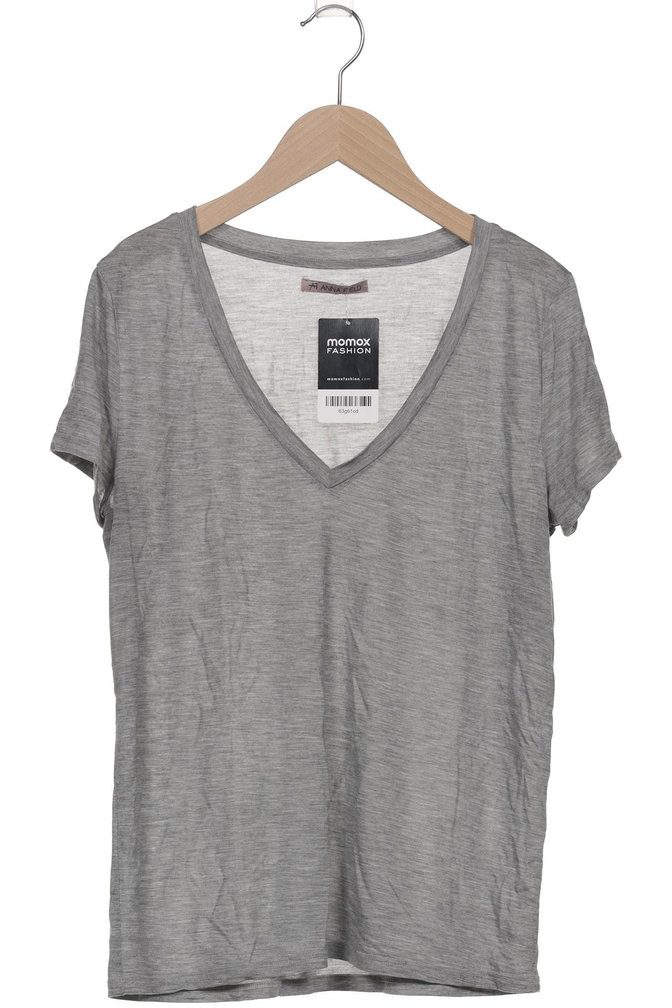 

Anna Field Damen T-Shirt, grau, Gr. 38
