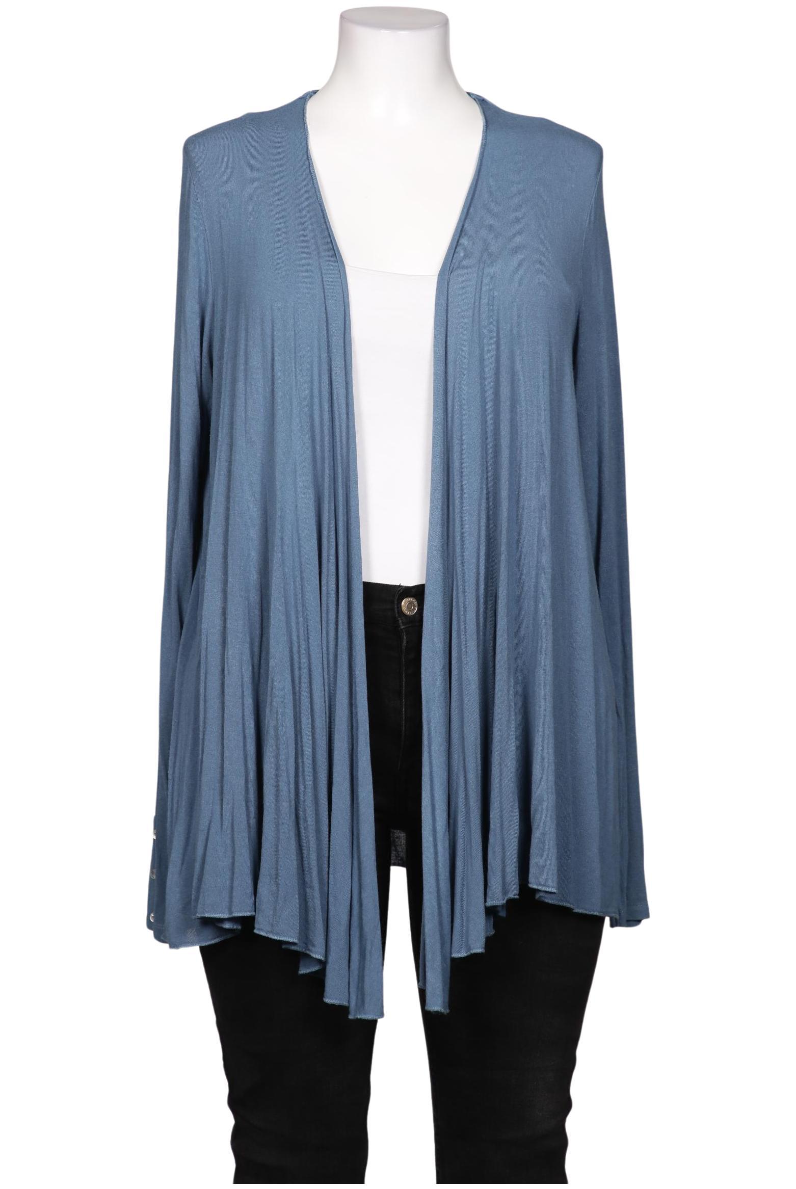 

Anna Field Damen Strickjacke, blau, Gr. 46