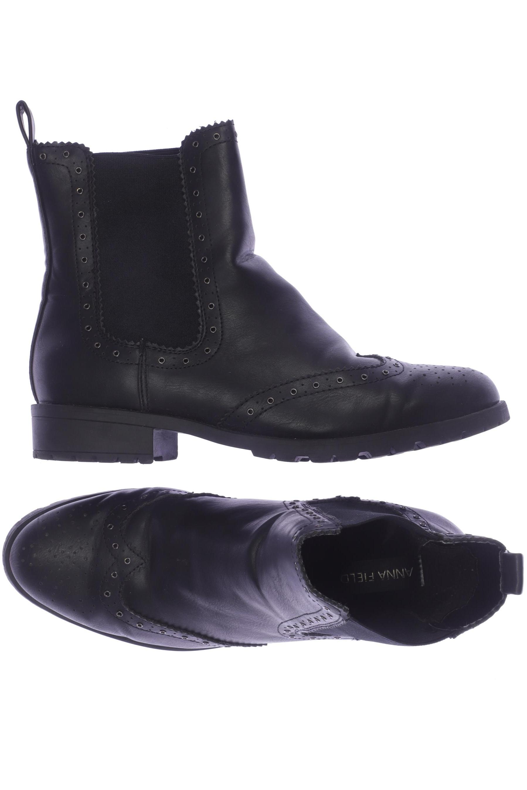 

Anna Field Damen Stiefelette, schwarz, Gr. 41