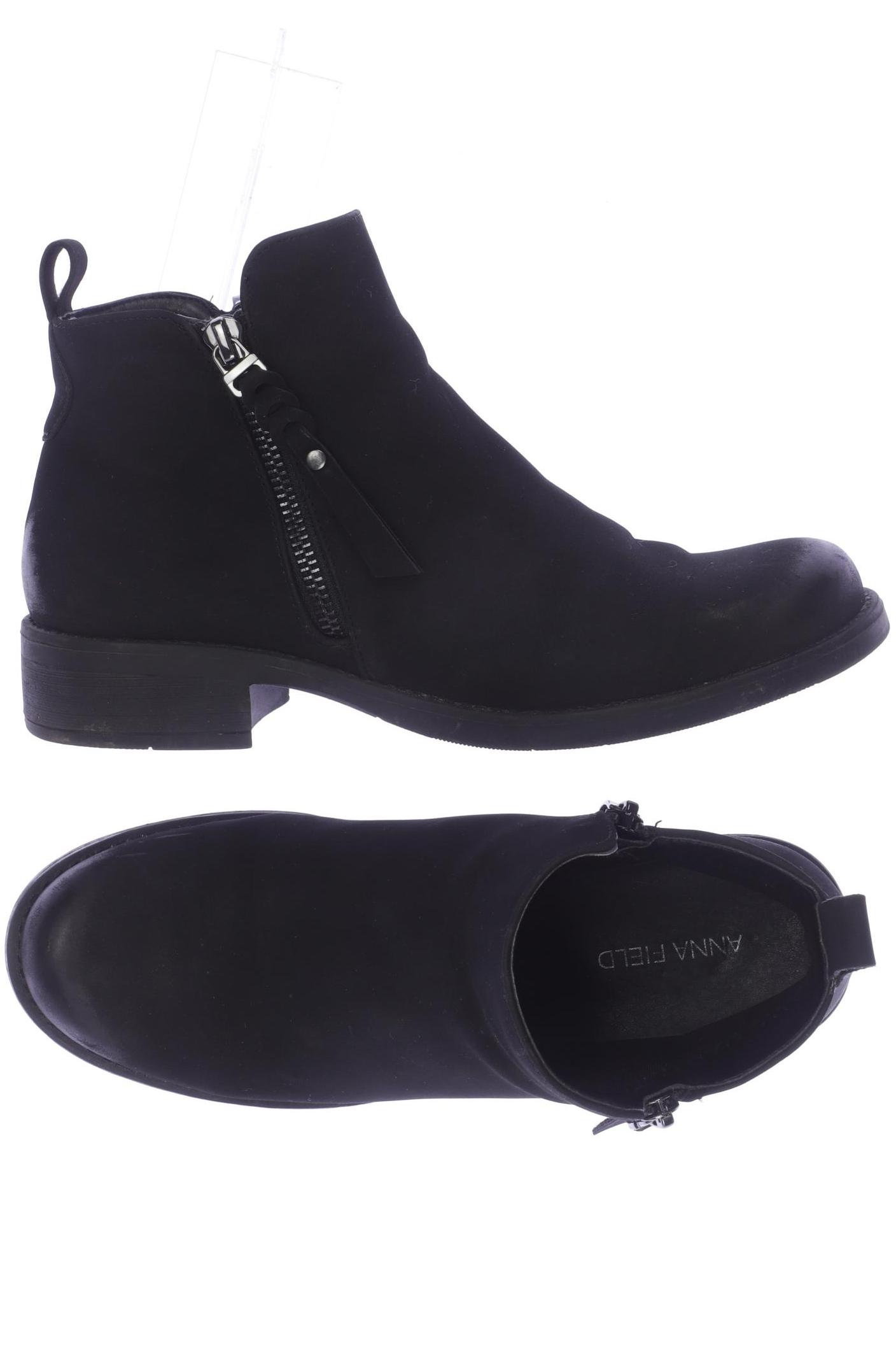 

Anna Field Damen Stiefelette, schwarz, Gr. 37