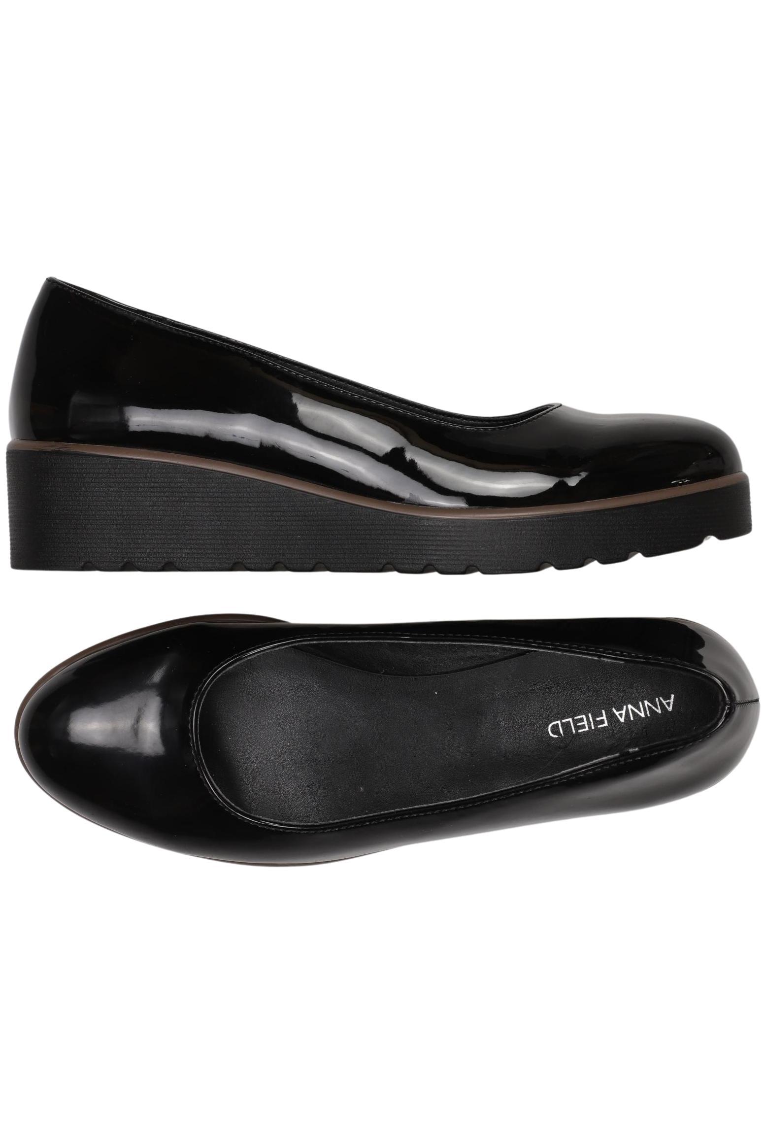 

Anna Field Damen Ballerinas, schwarz, Gr. 37