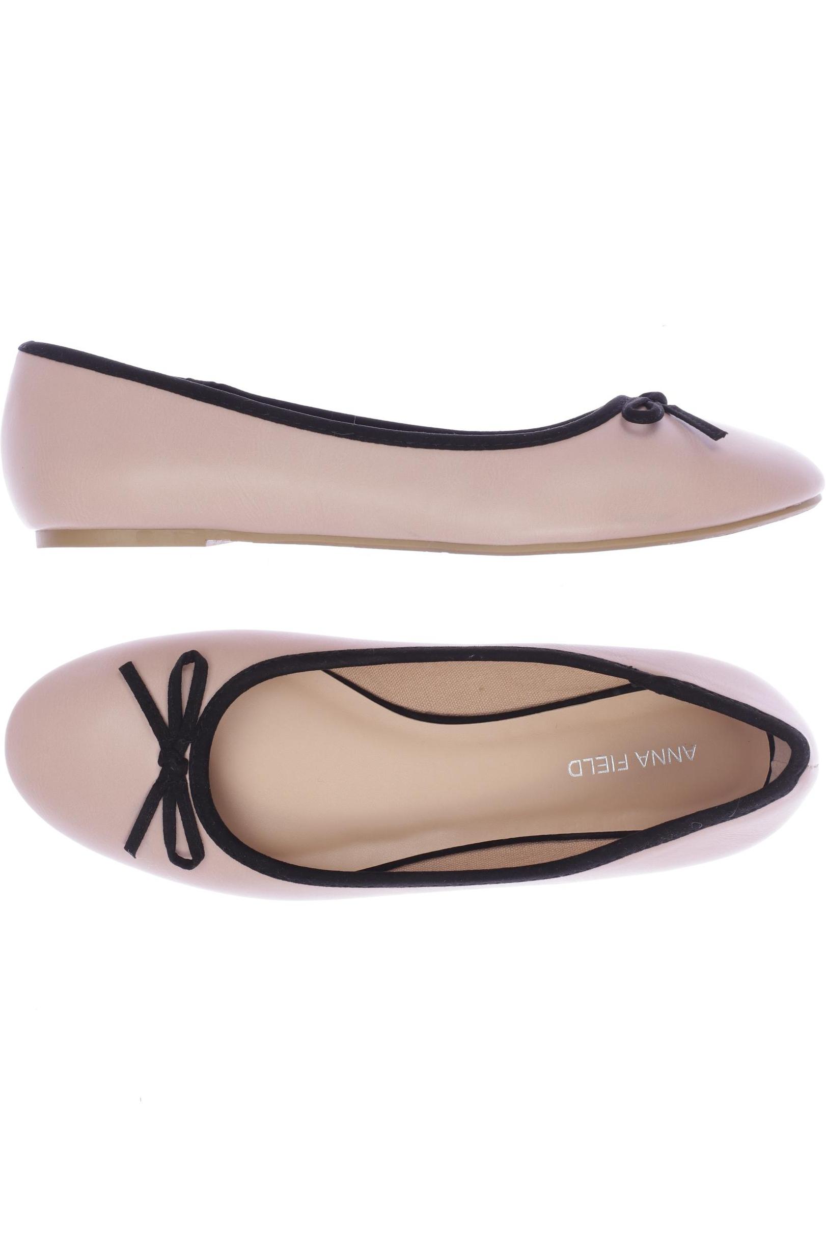 

Anna Field Damen Ballerinas, beige, Gr. 39