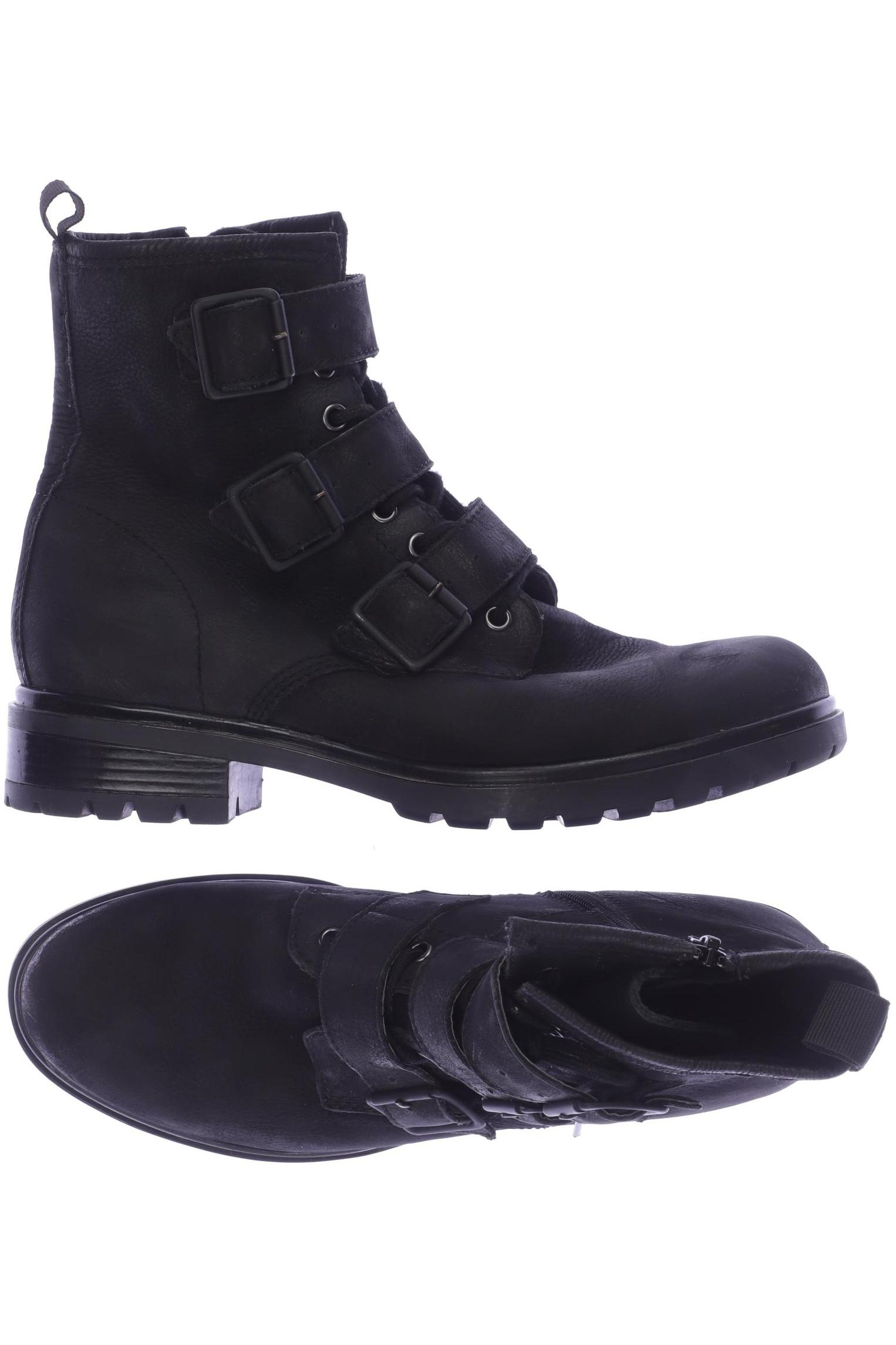 

Anna Field Damen Stiefelette, schwarz