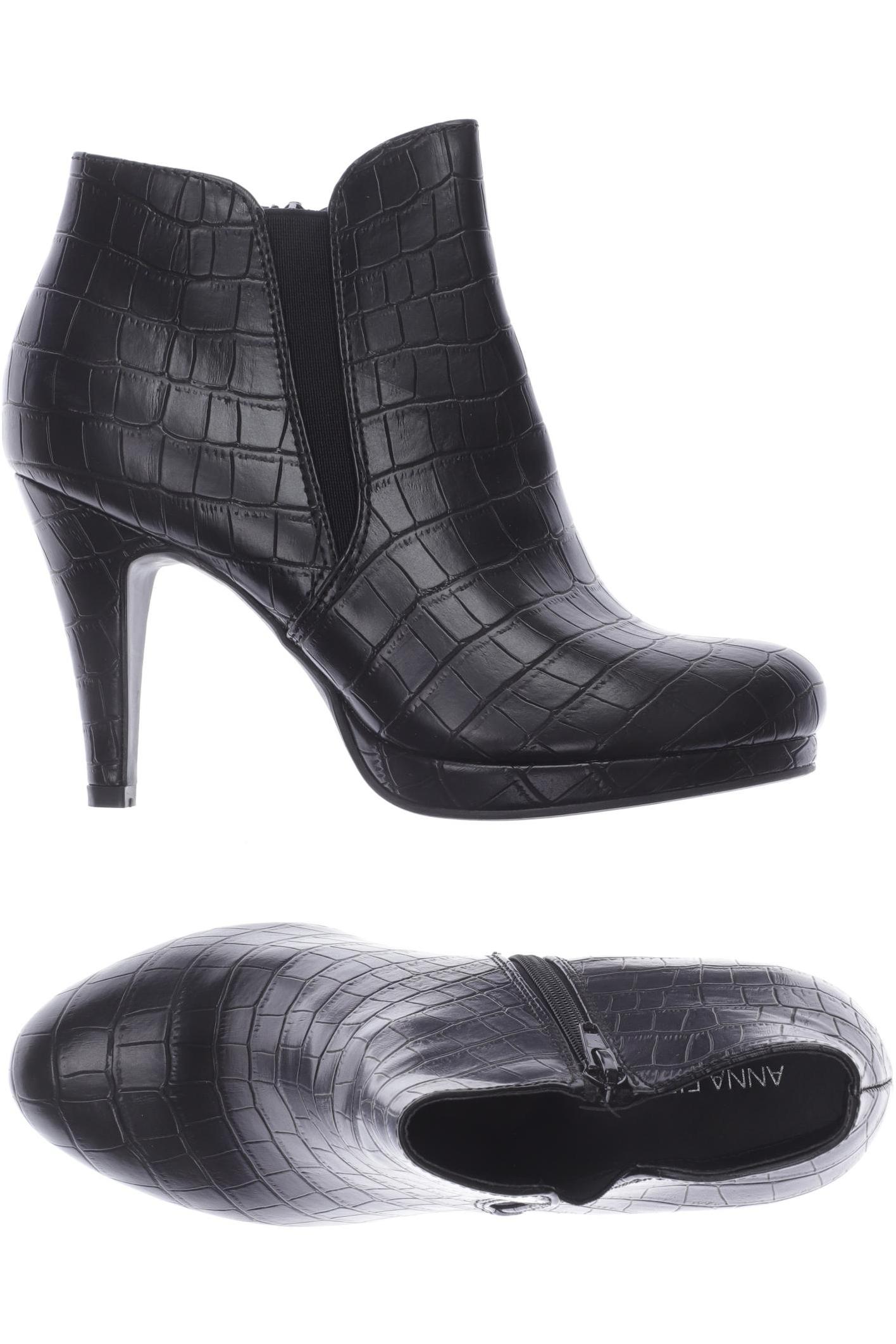 

Anna Field Damen Stiefelette, schwarz