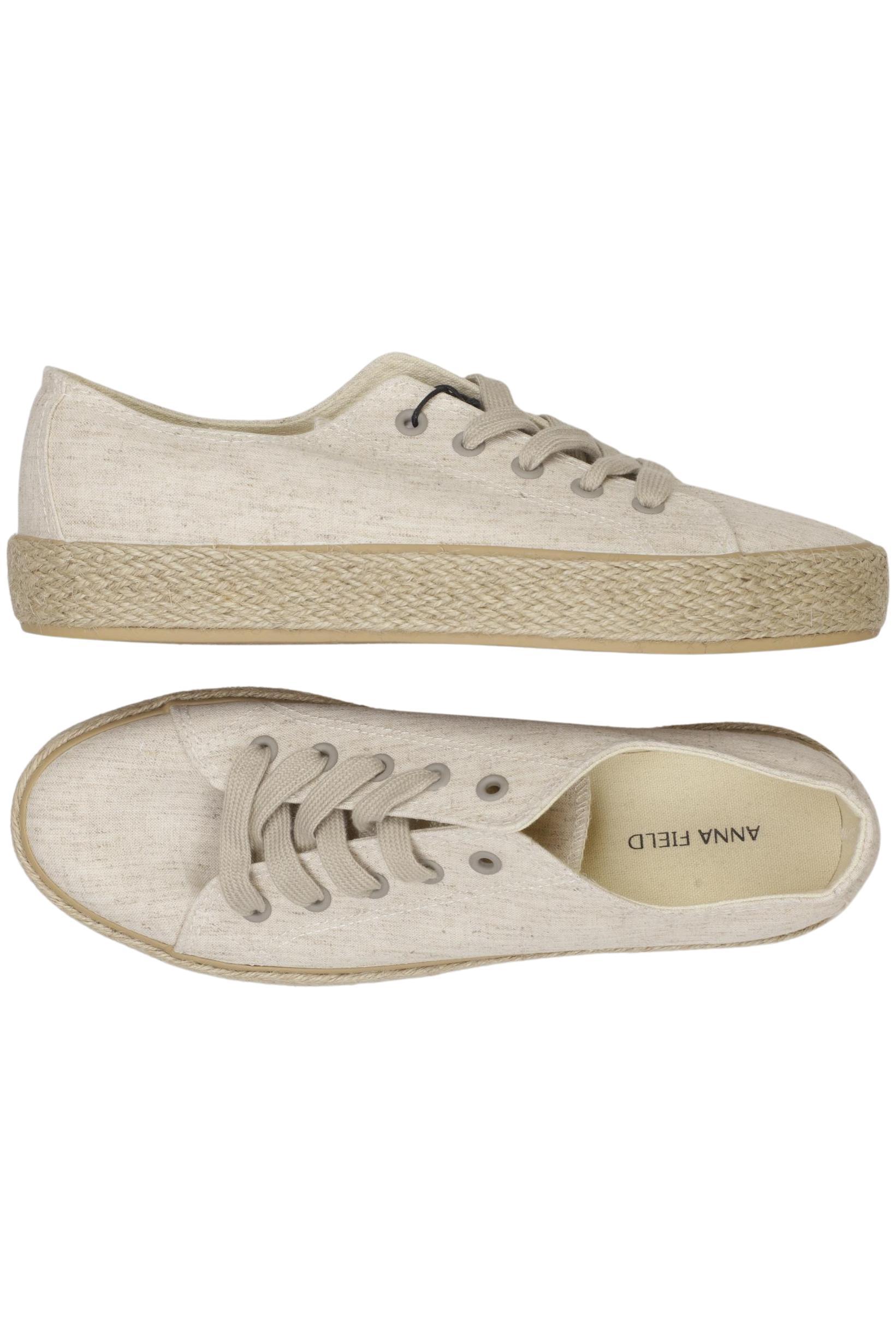 

Anna Field Damen Halbschuh, beige, Gr. 40