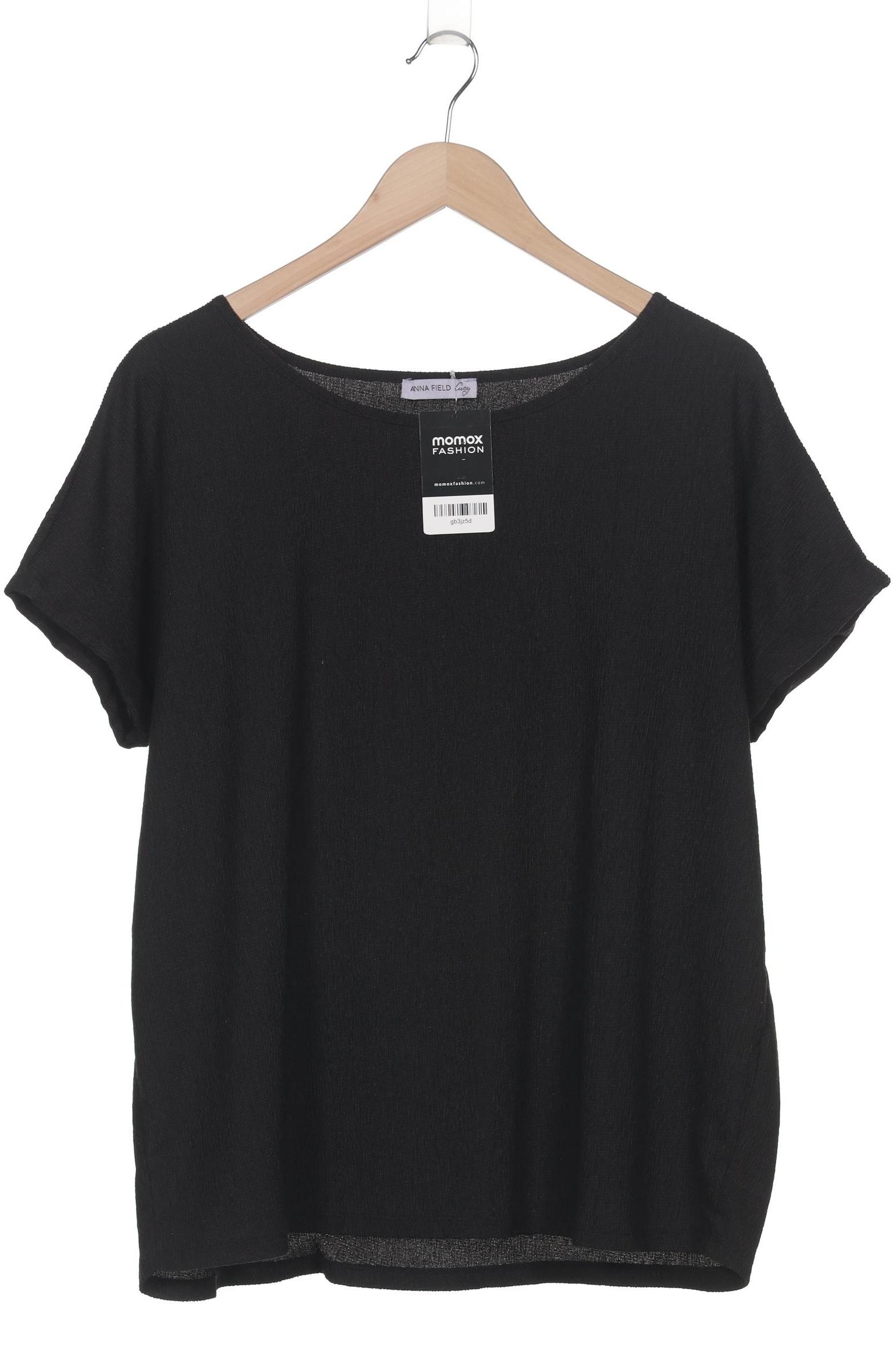 

Anna Field Damen T-Shirt, schwarz, Gr. 52
