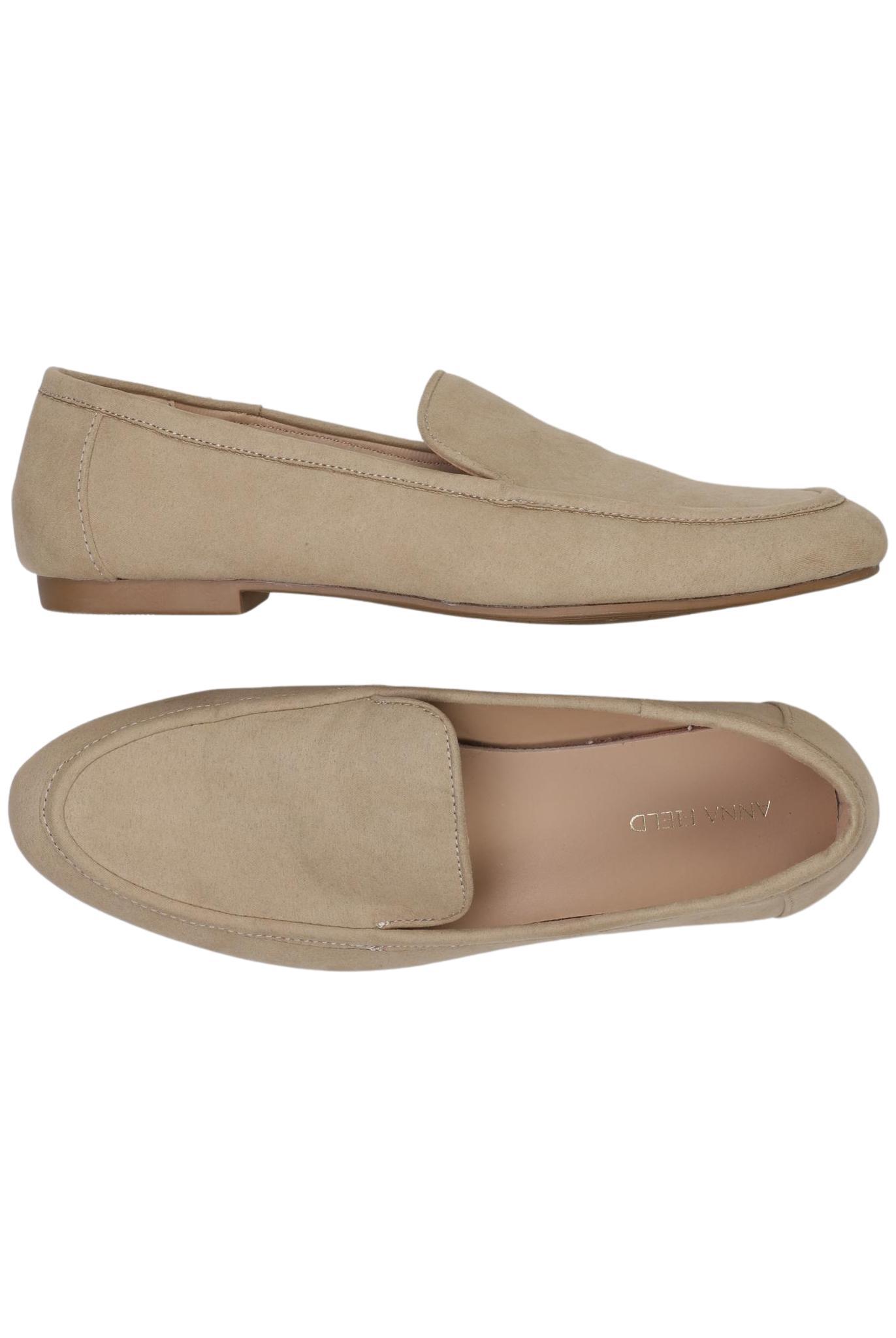 

Anna Field Damen Halbschuh, beige, Gr. 39