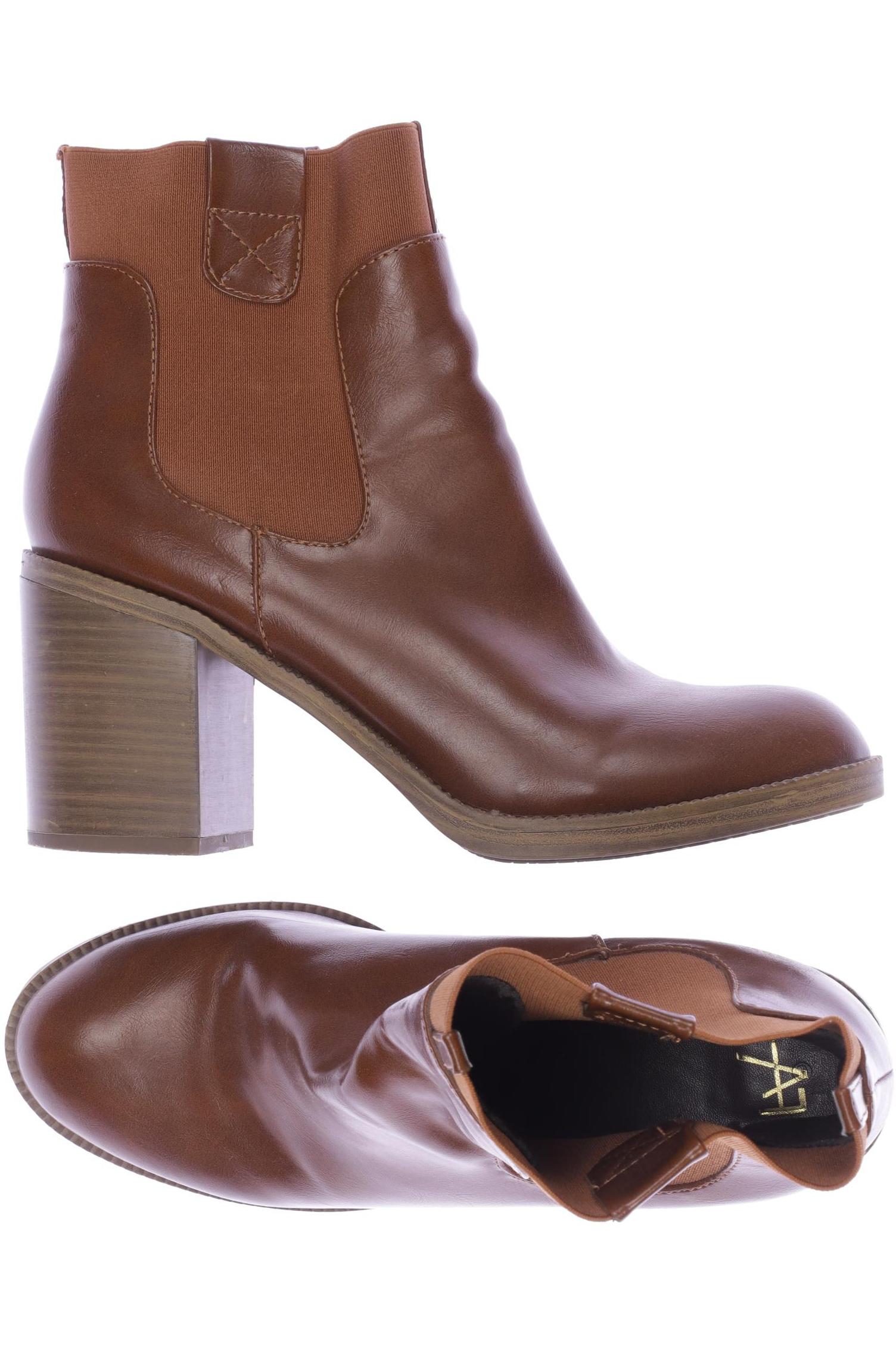 

Anna Field Damen Stiefelette, braun, Gr. 41