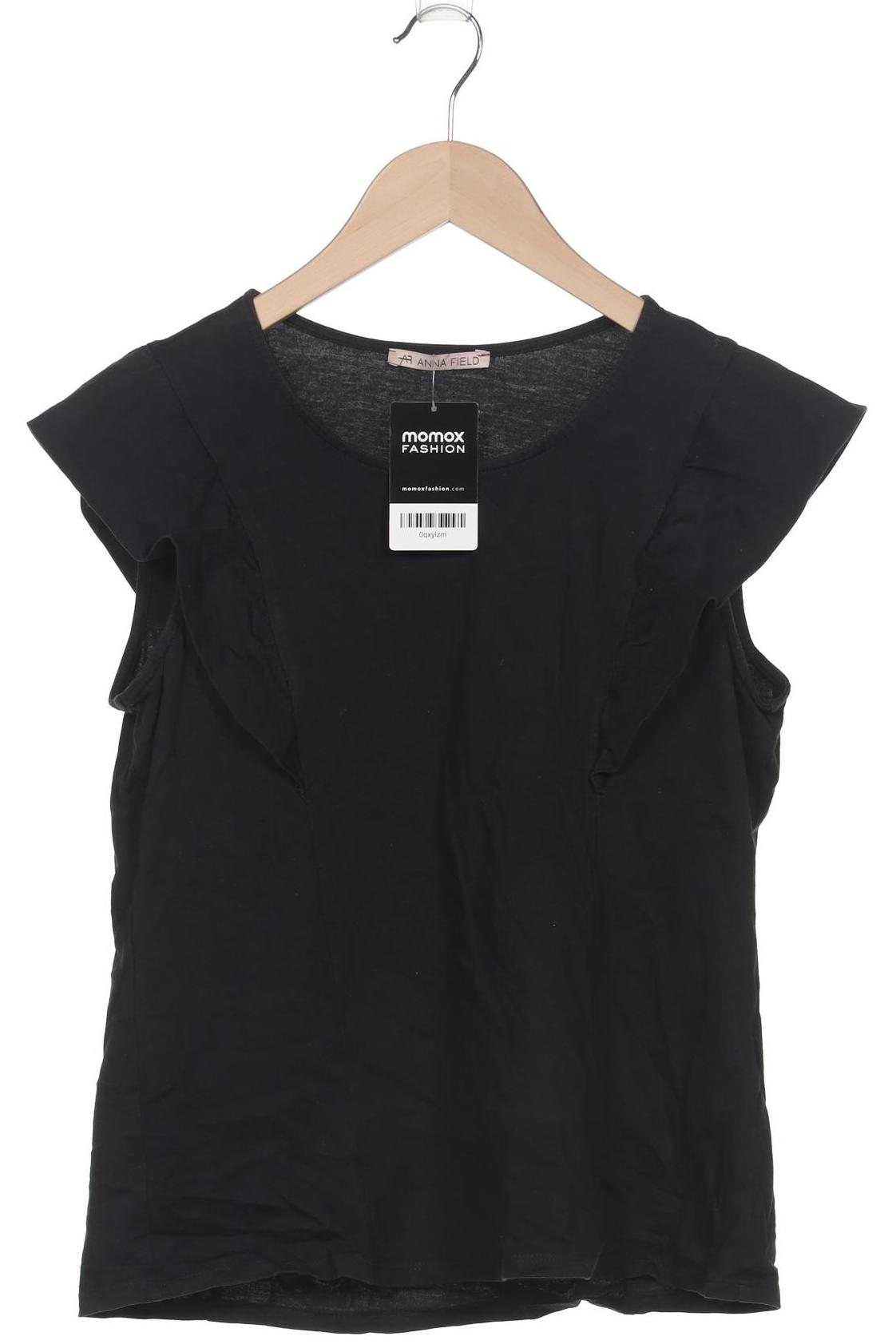 

Anna Field Damen T-Shirt, schwarz, Gr. 38