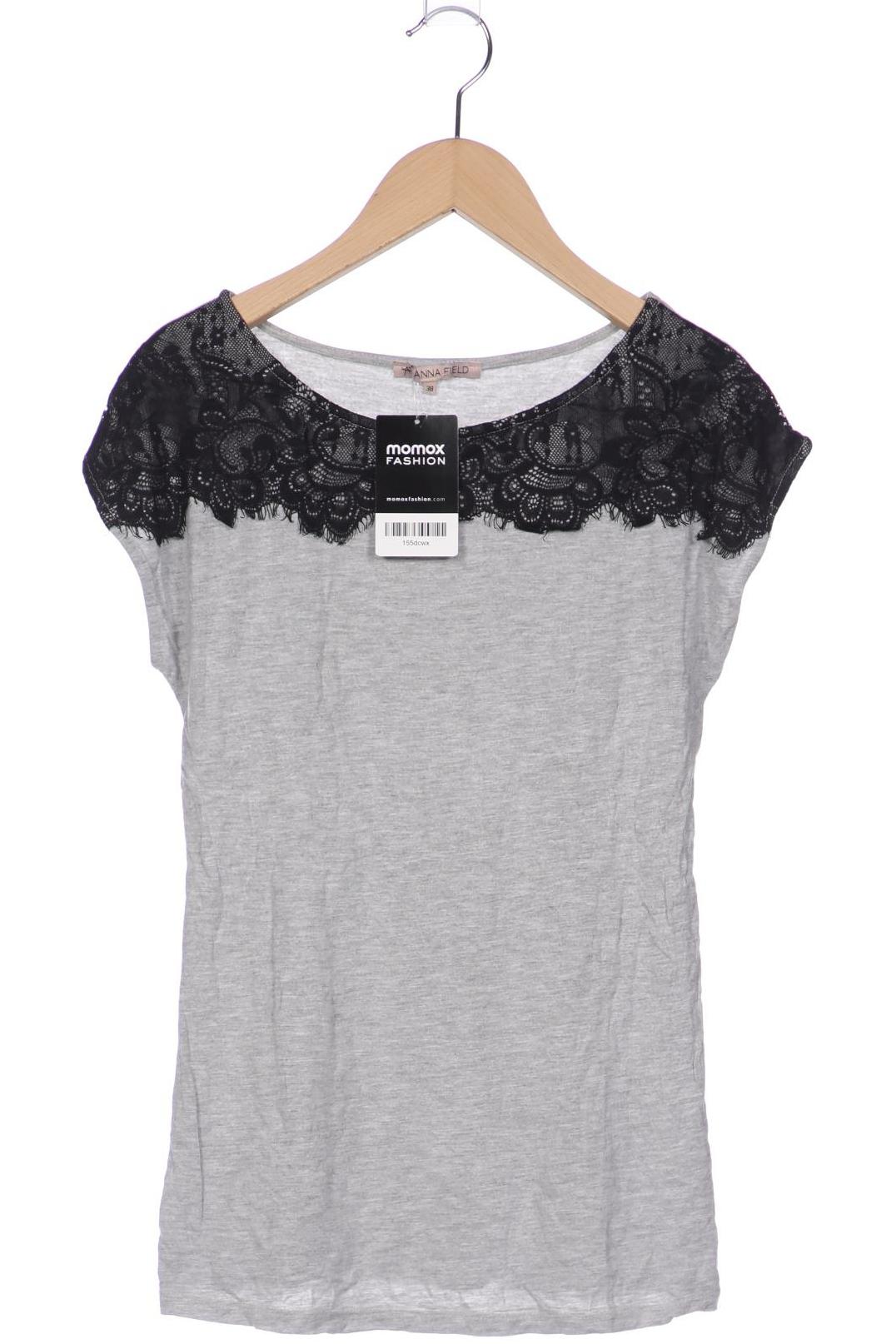 

Anna Field Damen T-Shirt, grau, Gr. 38