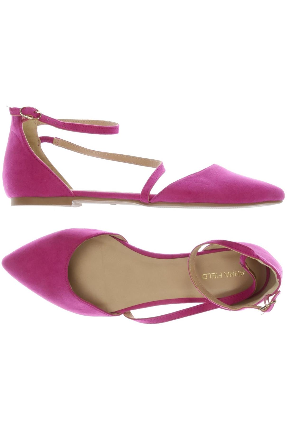 

Anna Field Damen Ballerinas, pink, Gr. 40