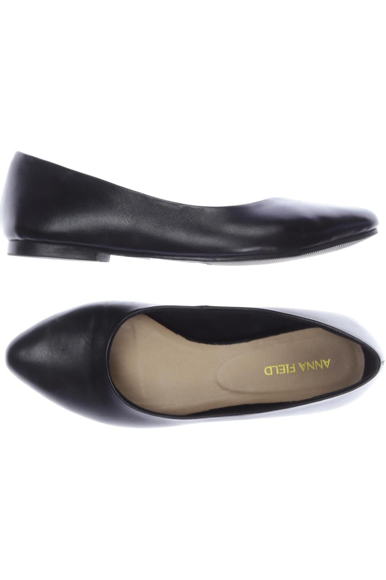 

Anna Field Damen Ballerinas, schwarz, Gr. 37