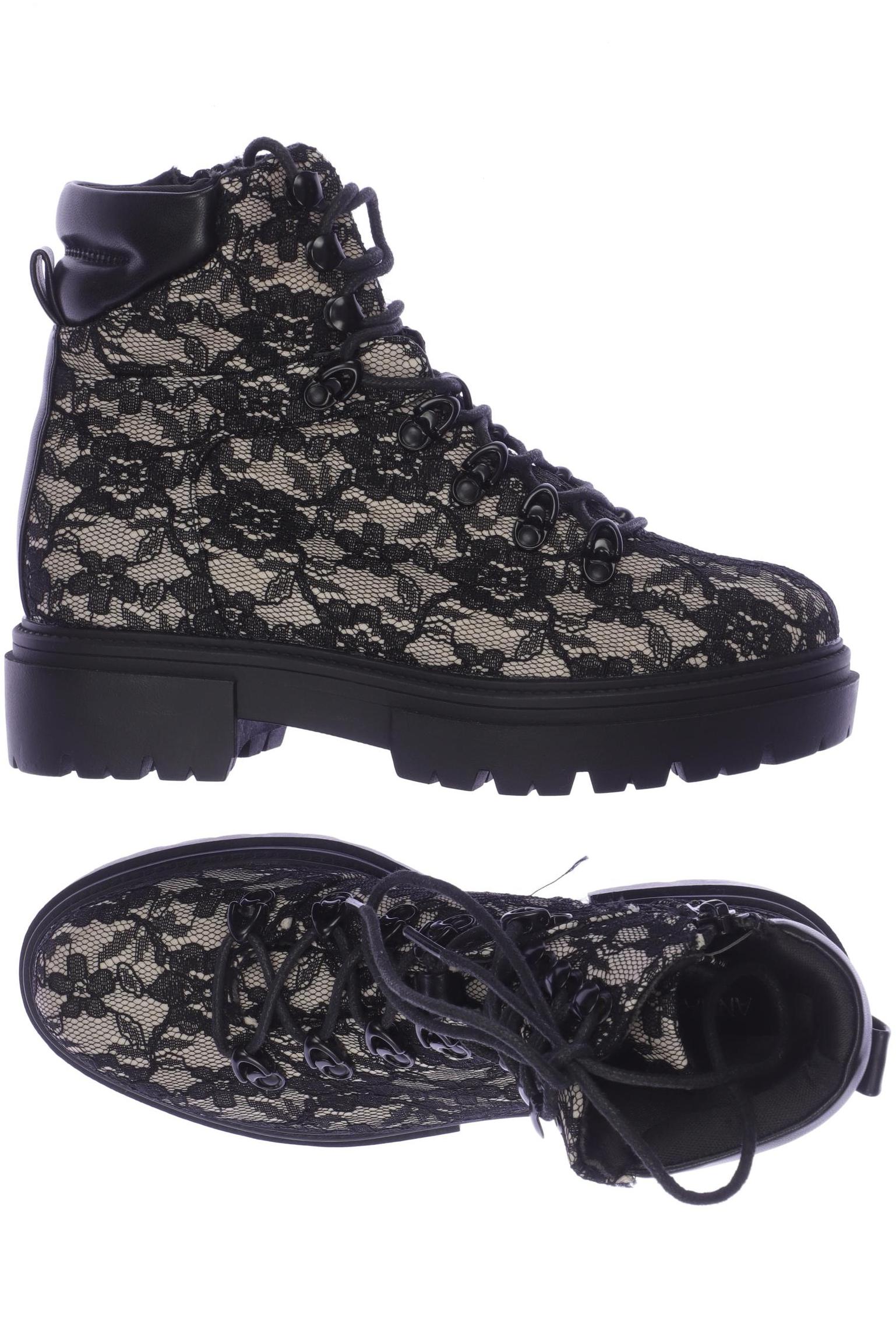 

Anna Field Damen Stiefelette, schwarz, Gr. 37